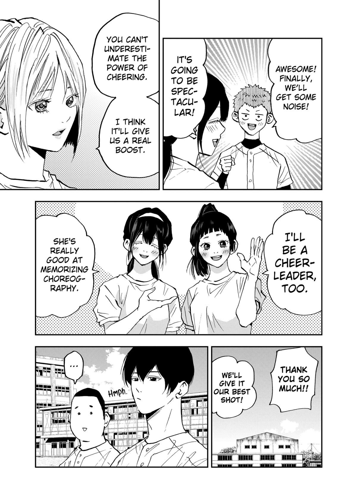 Boukyaku Battery Chap 124 - Next Chap 125