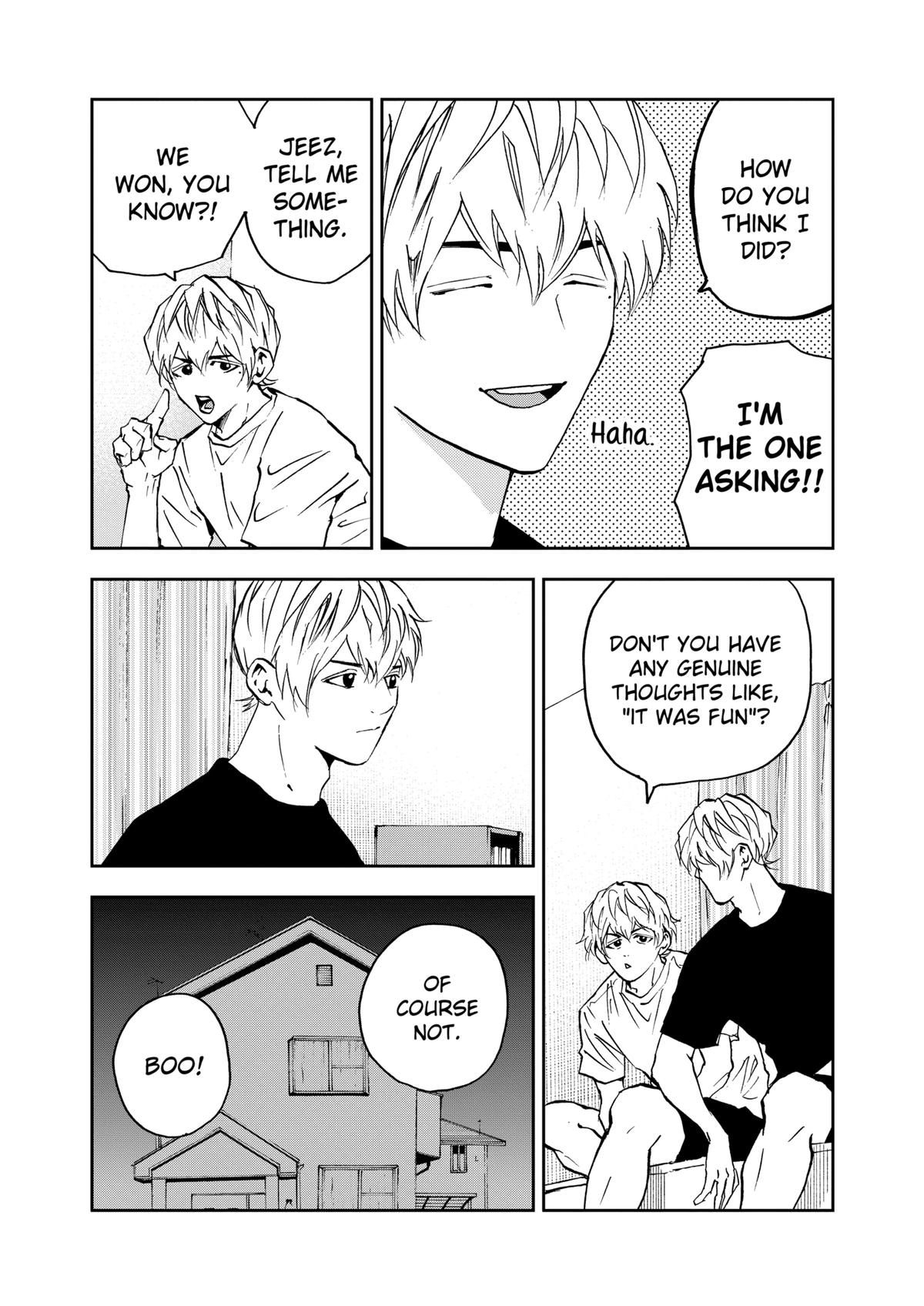 Boukyaku Battery Chap 124 - Next Chap 125