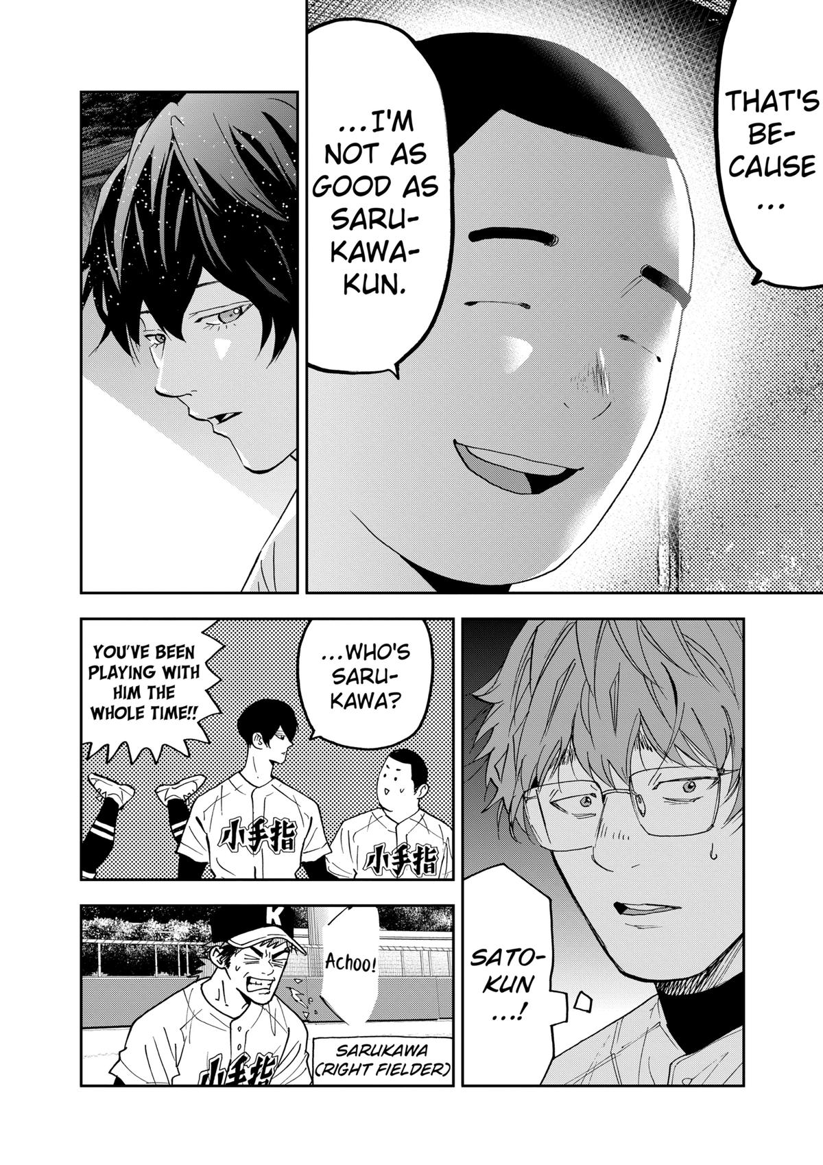 Boukyaku Battery Chap 125 - Next Chap 126