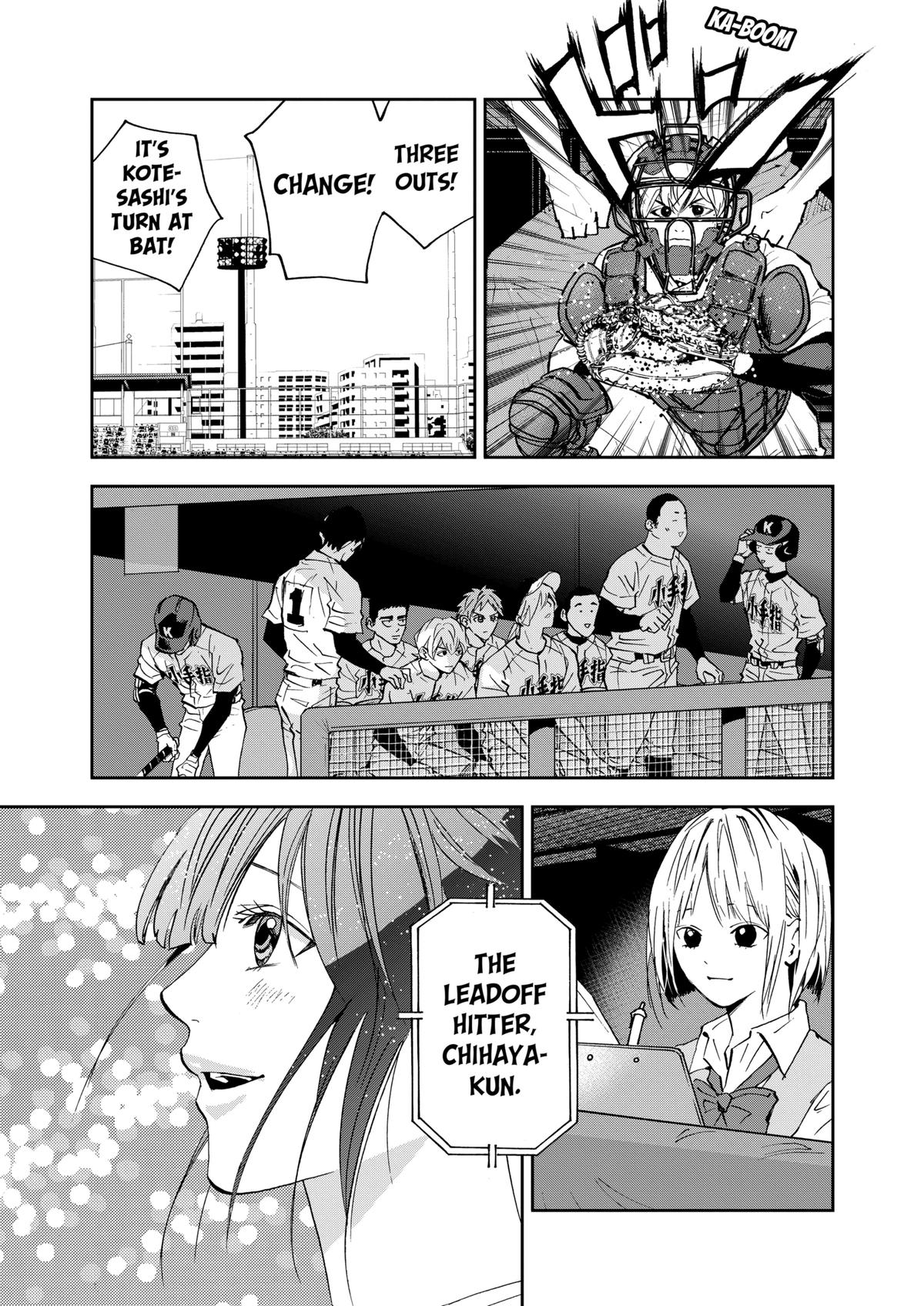 Boukyaku Battery Chap 125 - Next Chap 126