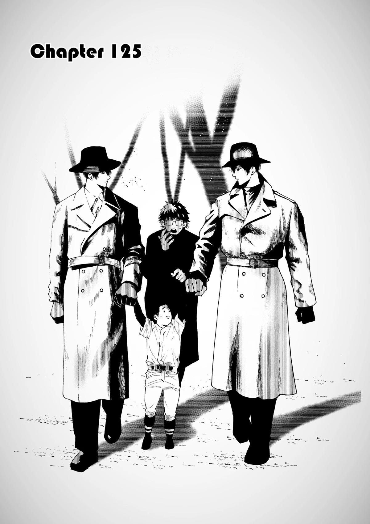 Boukyaku Battery Chap 125 - Next Chap 126