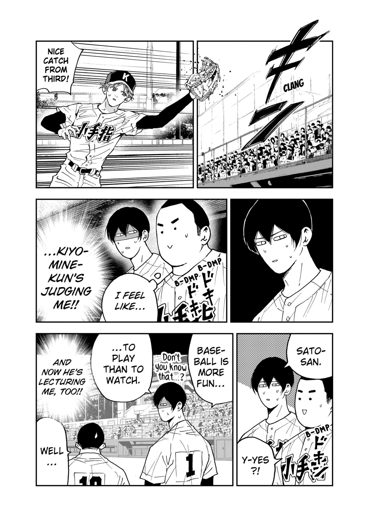 Boukyaku Battery Chap 125 - Next Chap 126