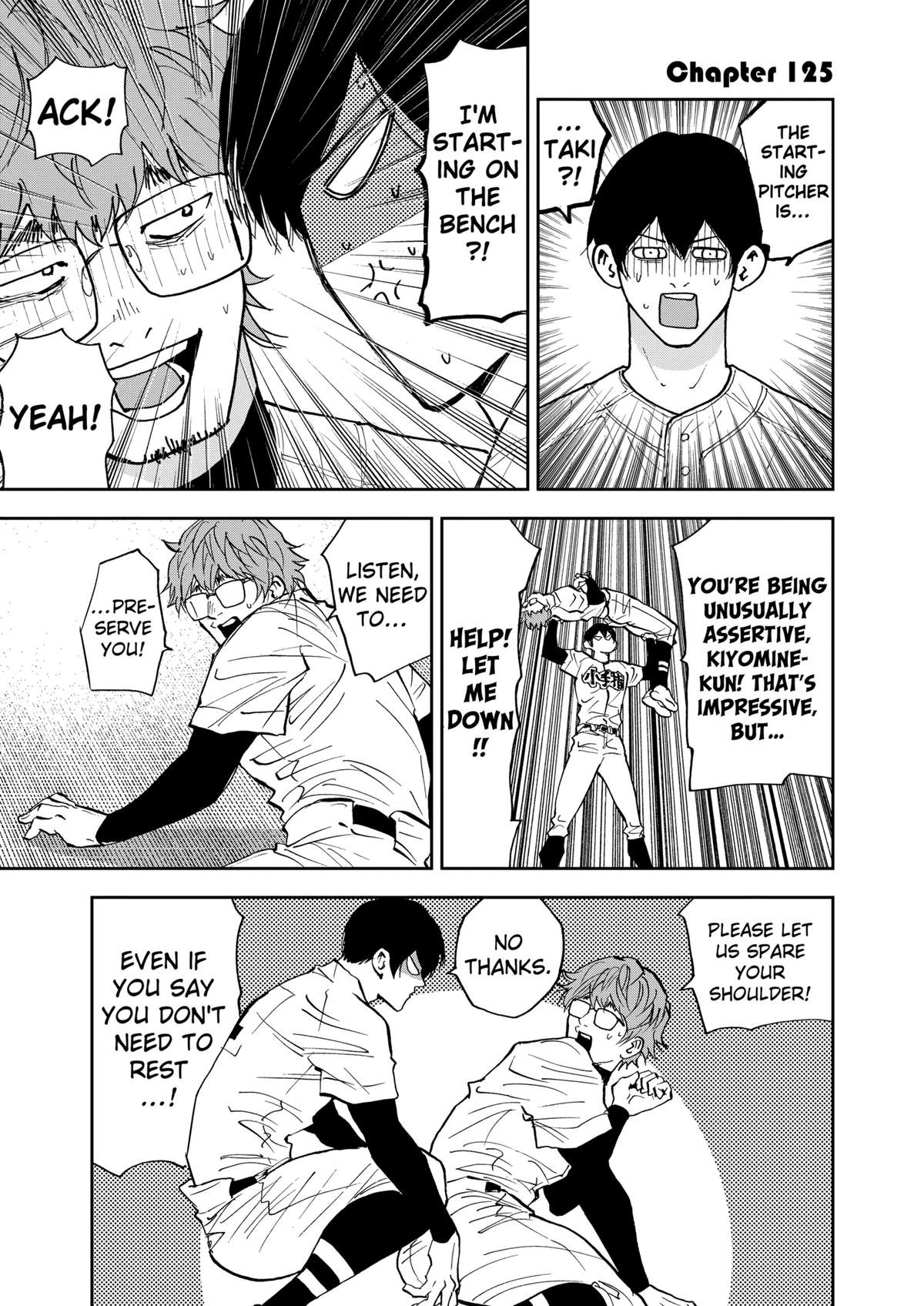 Boukyaku Battery Chap 125 - Next Chap 126