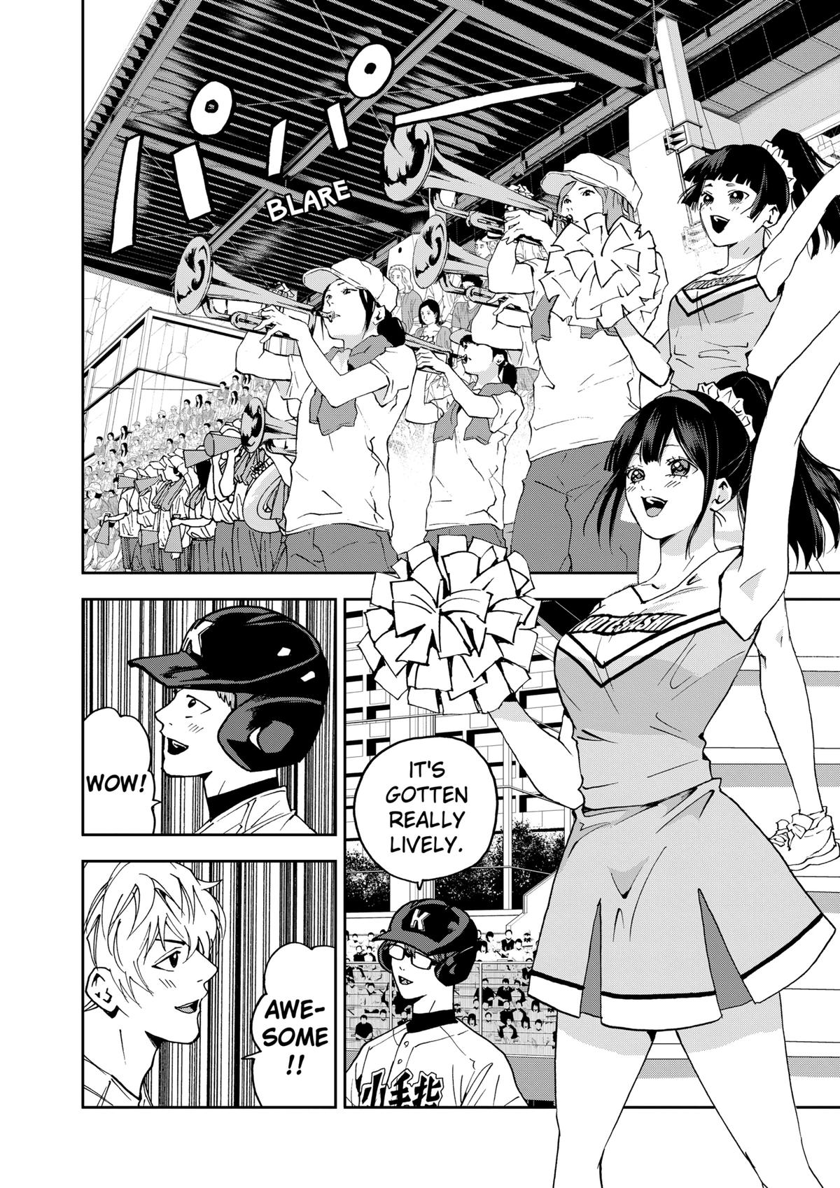 Boukyaku Battery Chap 125 - Next Chap 126