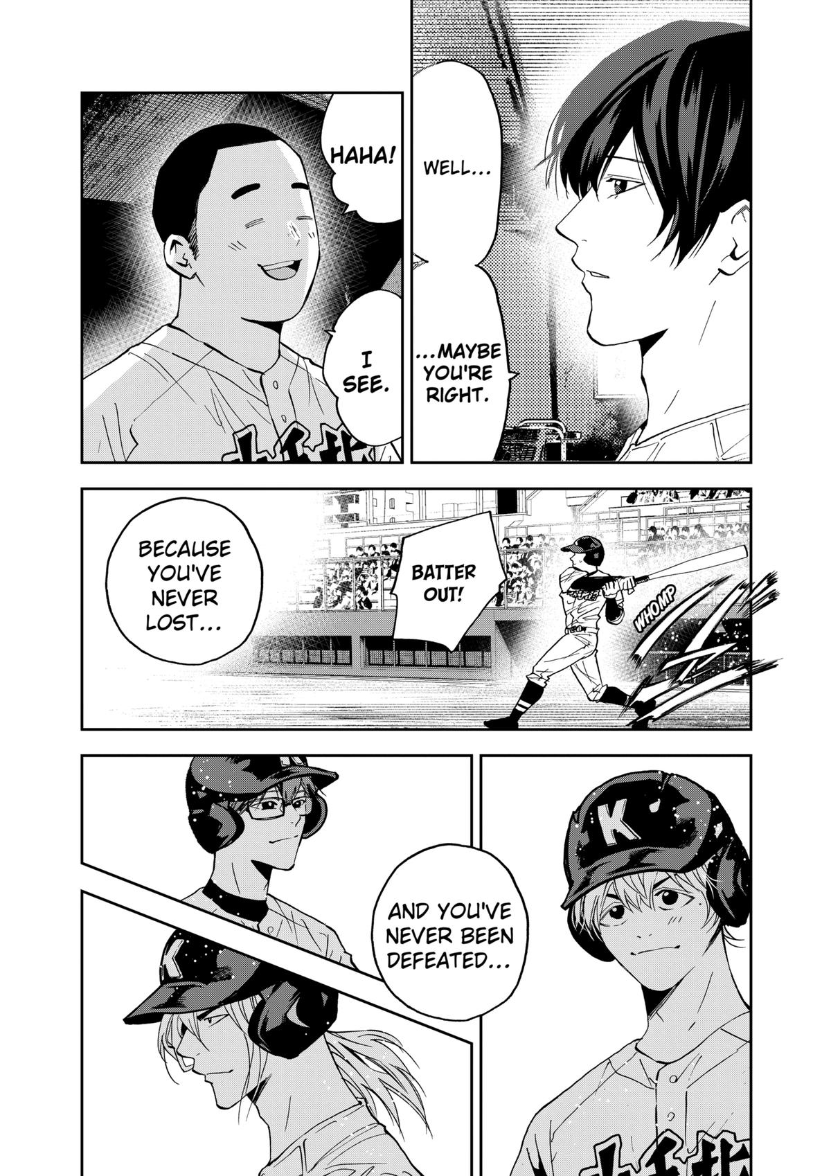 Boukyaku Battery Chap 125 - Next Chap 126