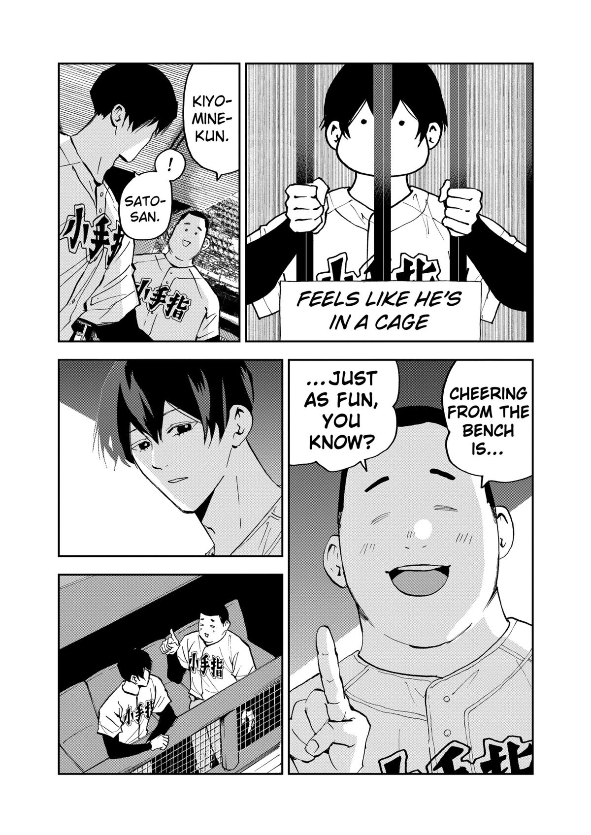 Boukyaku Battery Chap 125 - Next Chap 126