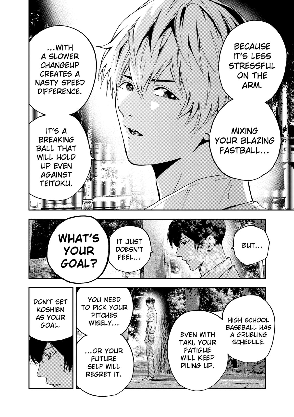 Boukyaku Battery Chap 126 - Next Chap 127