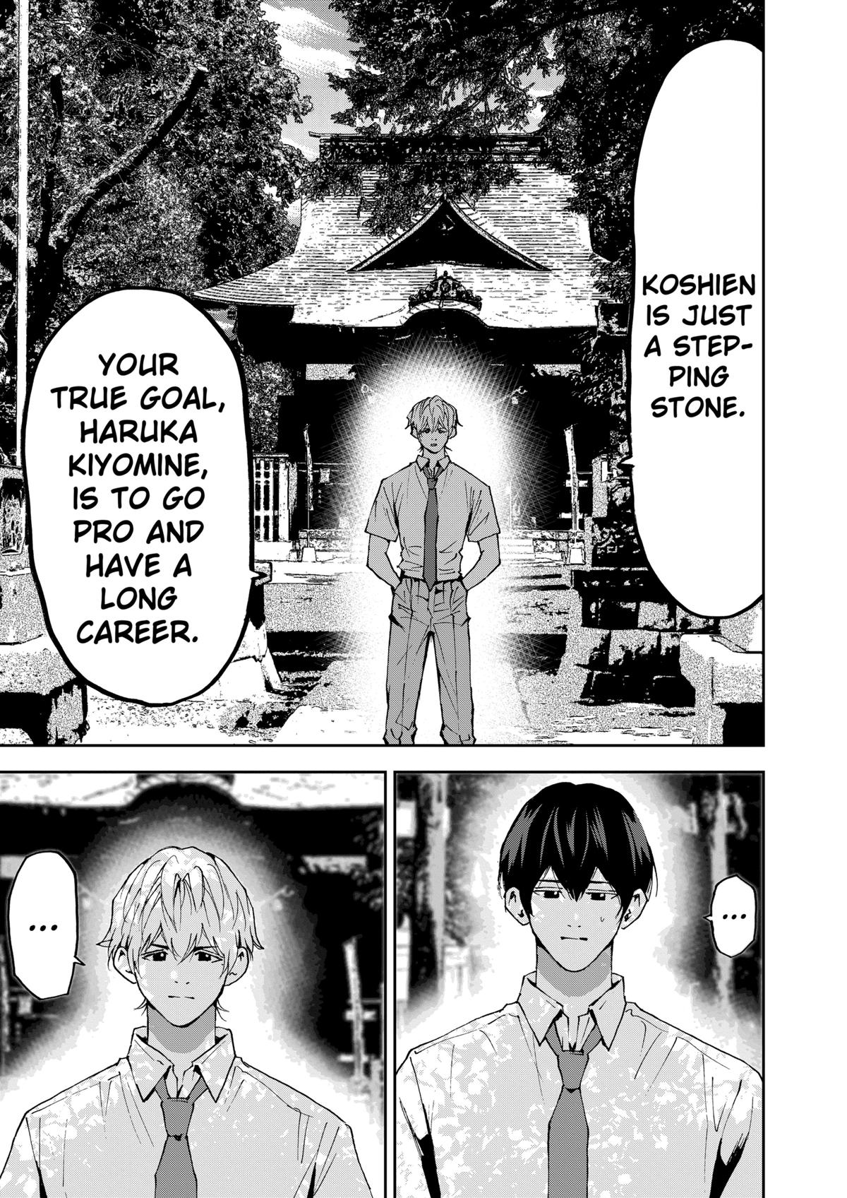 Boukyaku Battery Chap 126 - Next Chap 127