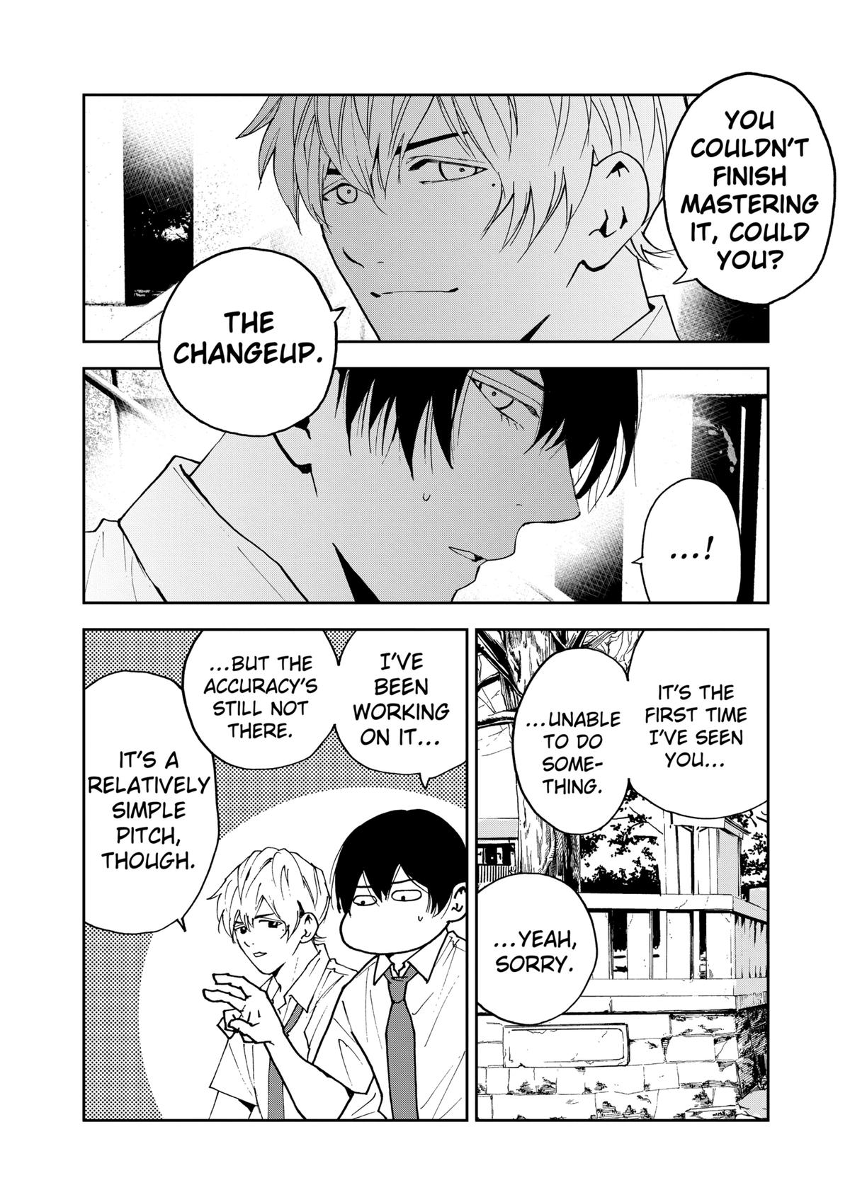 Boukyaku Battery Chap 126 - Next Chap 127