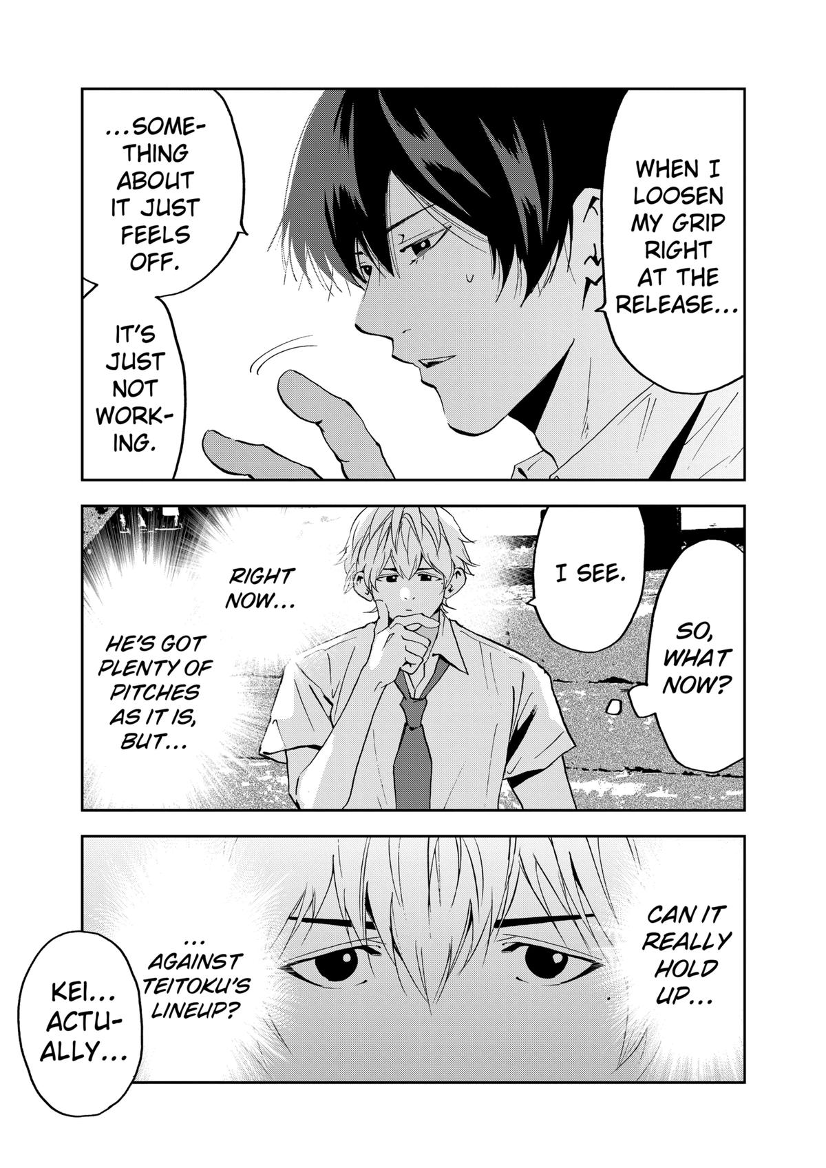 Boukyaku Battery Chap 126 - Next Chap 127