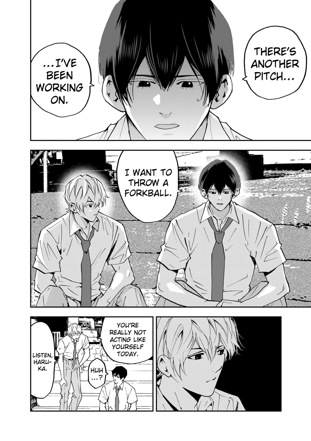 Boukyaku Battery Chap 126 - Next Chap 127