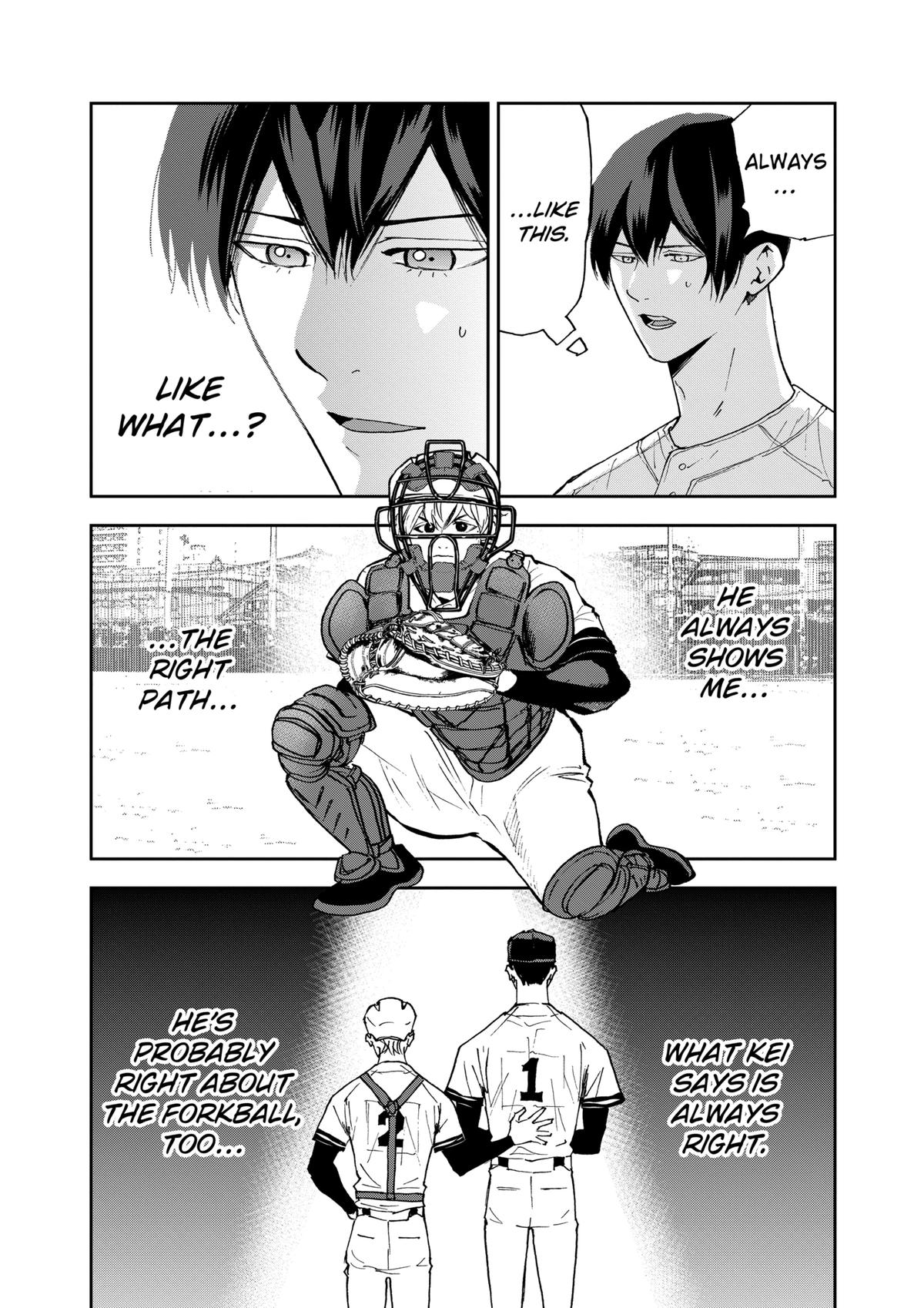 Boukyaku Battery Chap 126 - Next Chap 127