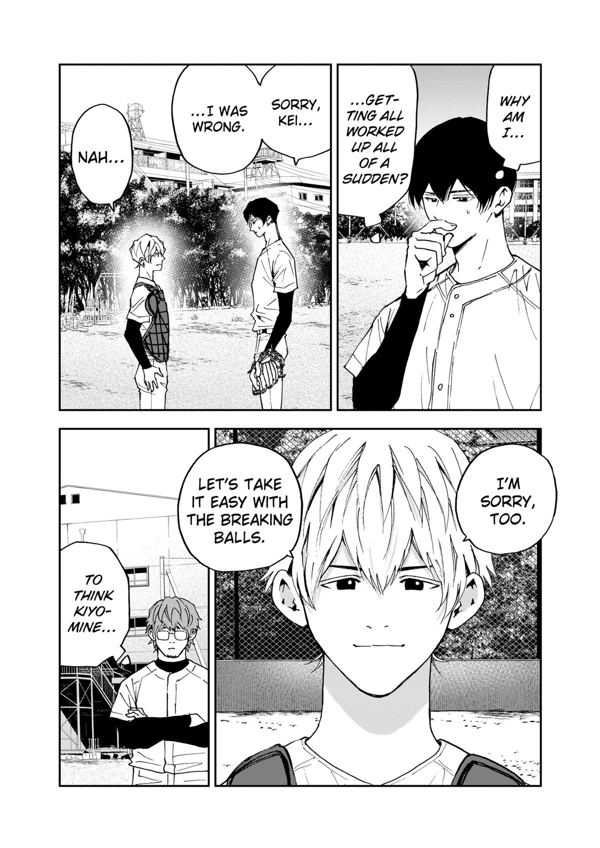 Boukyaku Battery Chap 126 - Next Chap 127