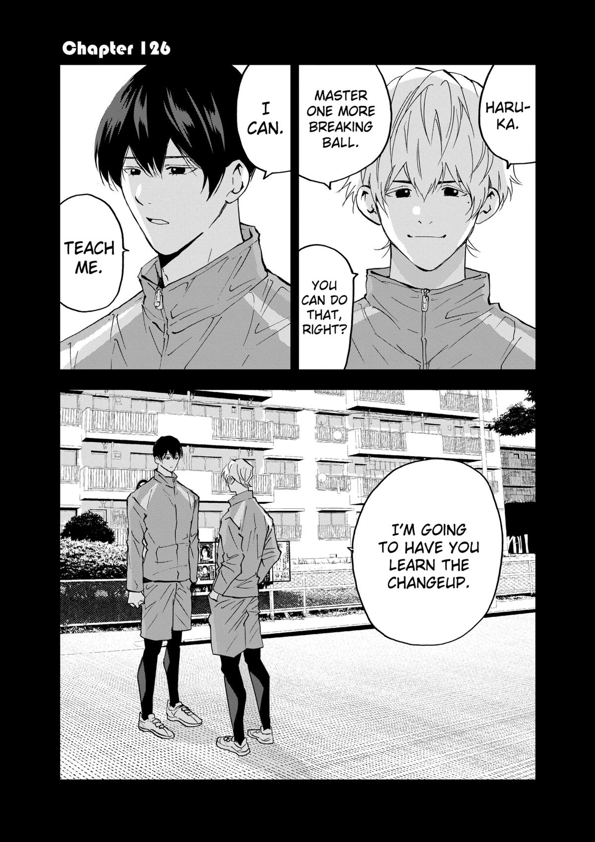 Boukyaku Battery Chap 126 - Next Chap 127