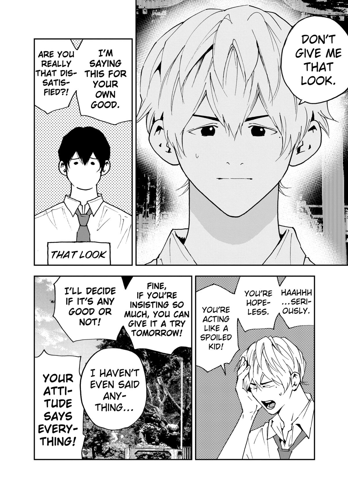 Boukyaku Battery Chap 126 - Next Chap 127