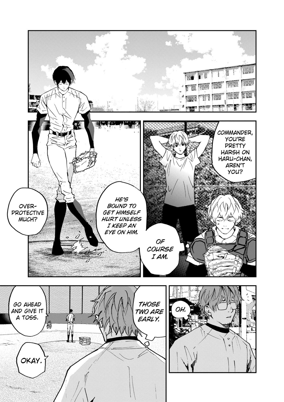 Boukyaku Battery Chap 126 - Next Chap 127
