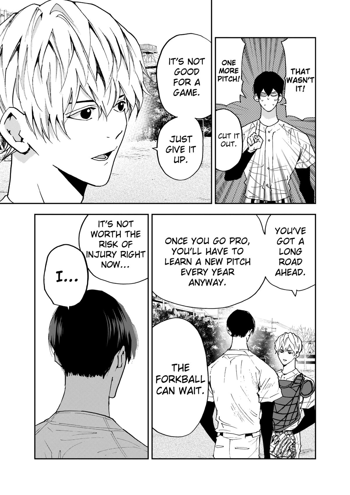 Boukyaku Battery Chap 126 - Next Chap 127