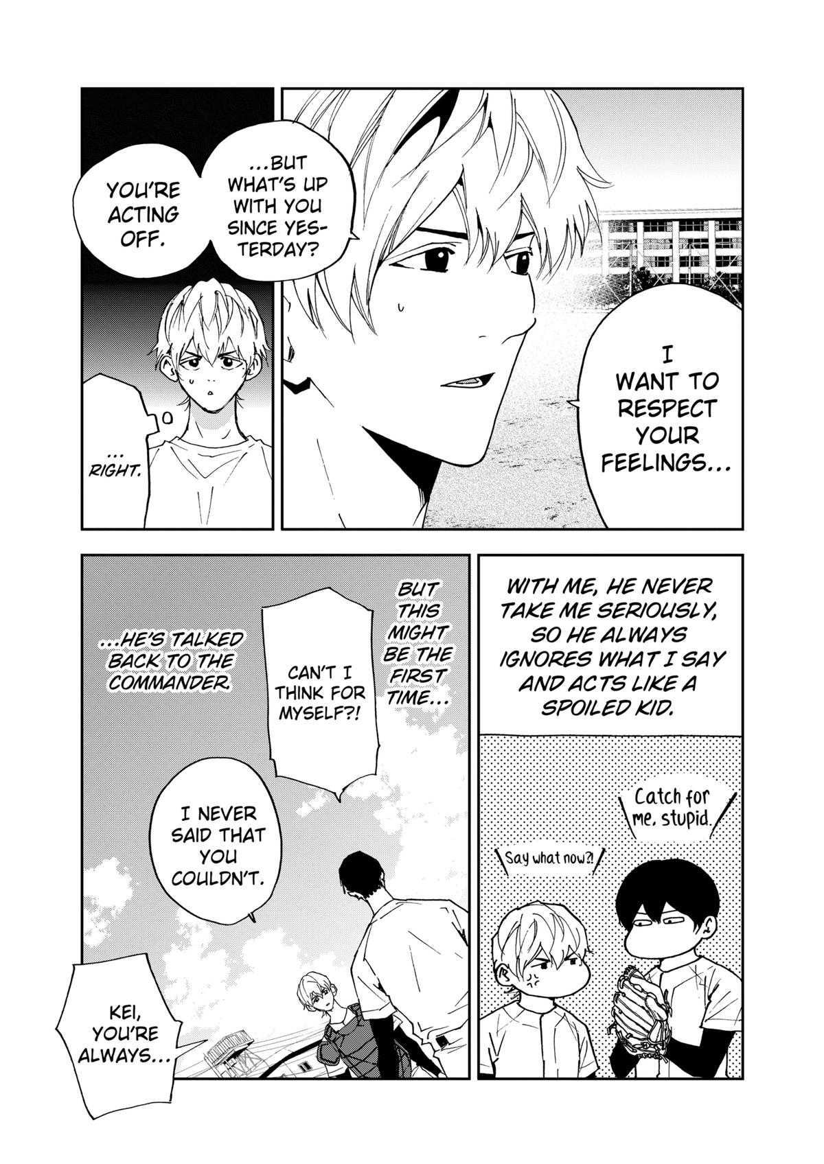 Boukyaku Battery Chap 126 - Next Chap 127