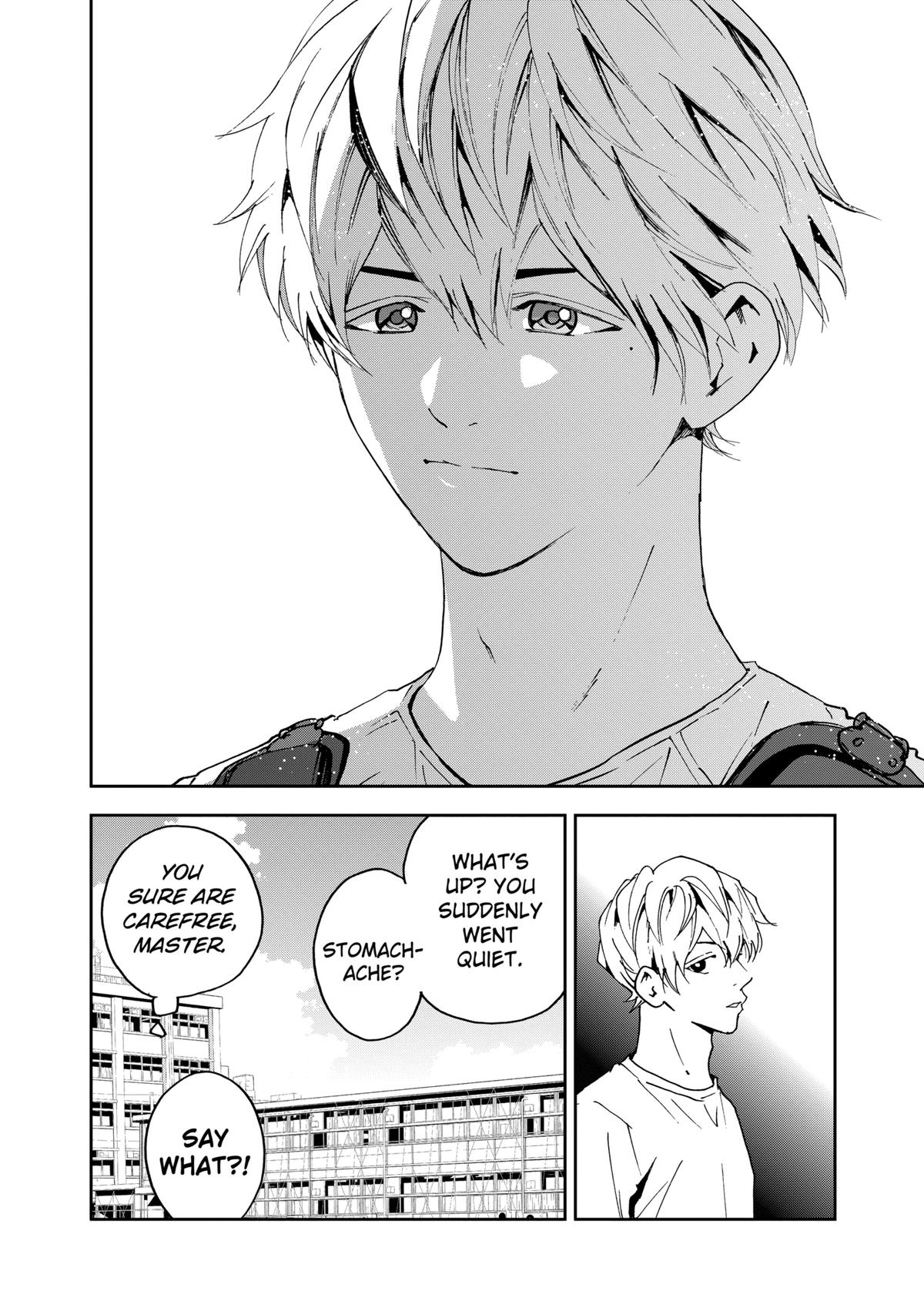 Boukyaku Battery Chap 126 - Next Chap 127