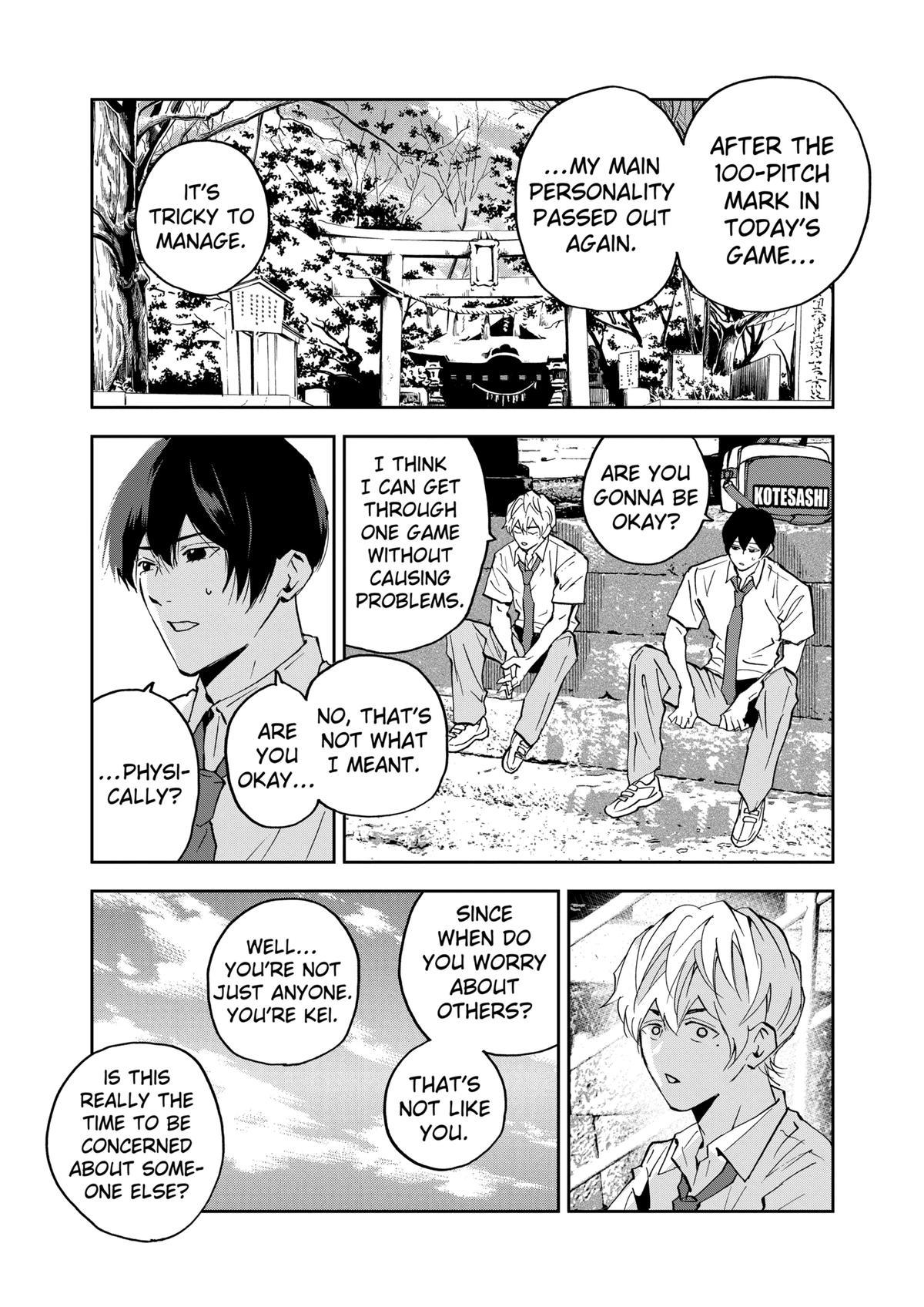 Boukyaku Battery Chap 126 - Next Chap 127