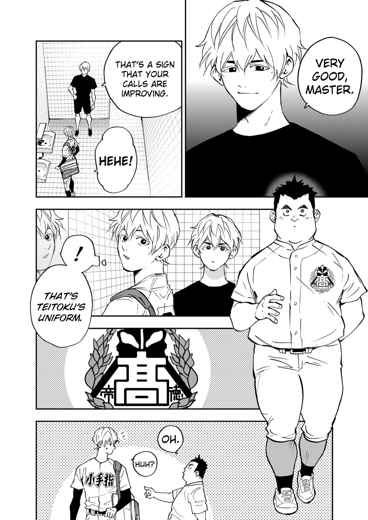 Boukyaku Battery Chap 128 - Next Chap 129