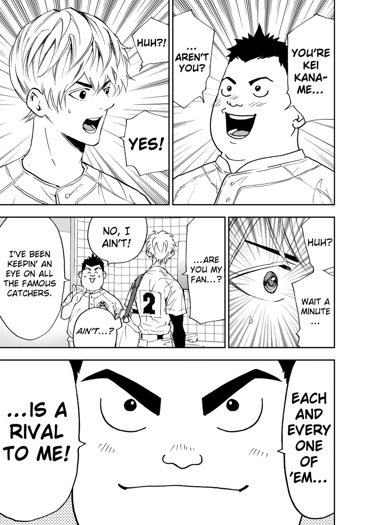 Boukyaku Battery Chap 128 - Next Chap 129