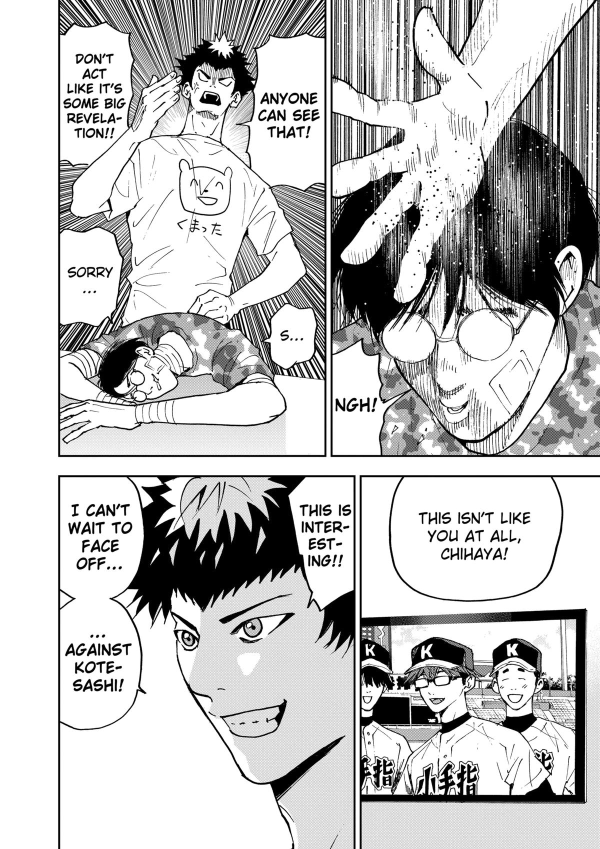 Boukyaku Battery Chap 128 - Next Chap 129
