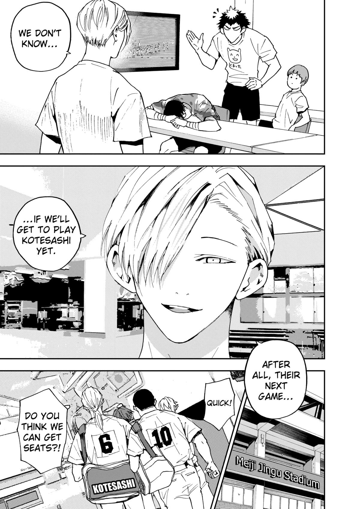 Boukyaku Battery Chap 128 - Next Chap 129