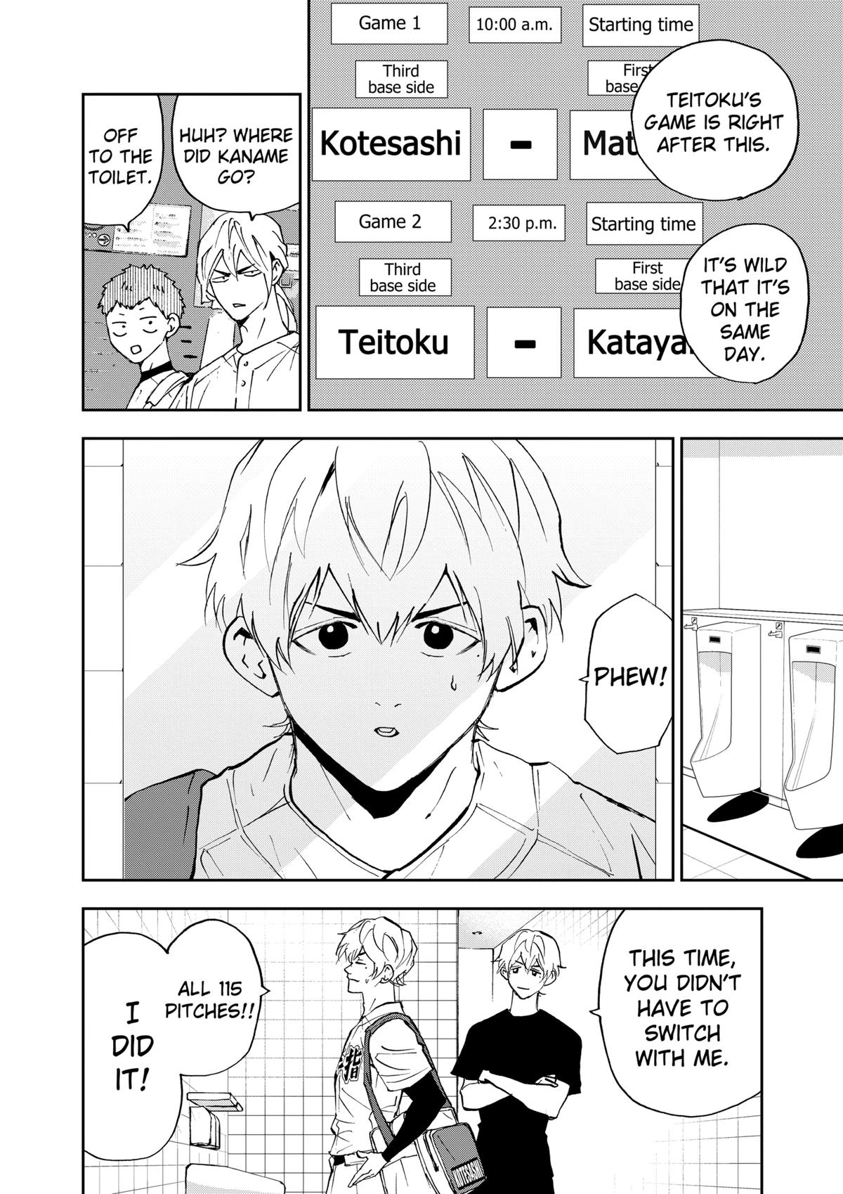Boukyaku Battery Chap 128 - Next Chap 129