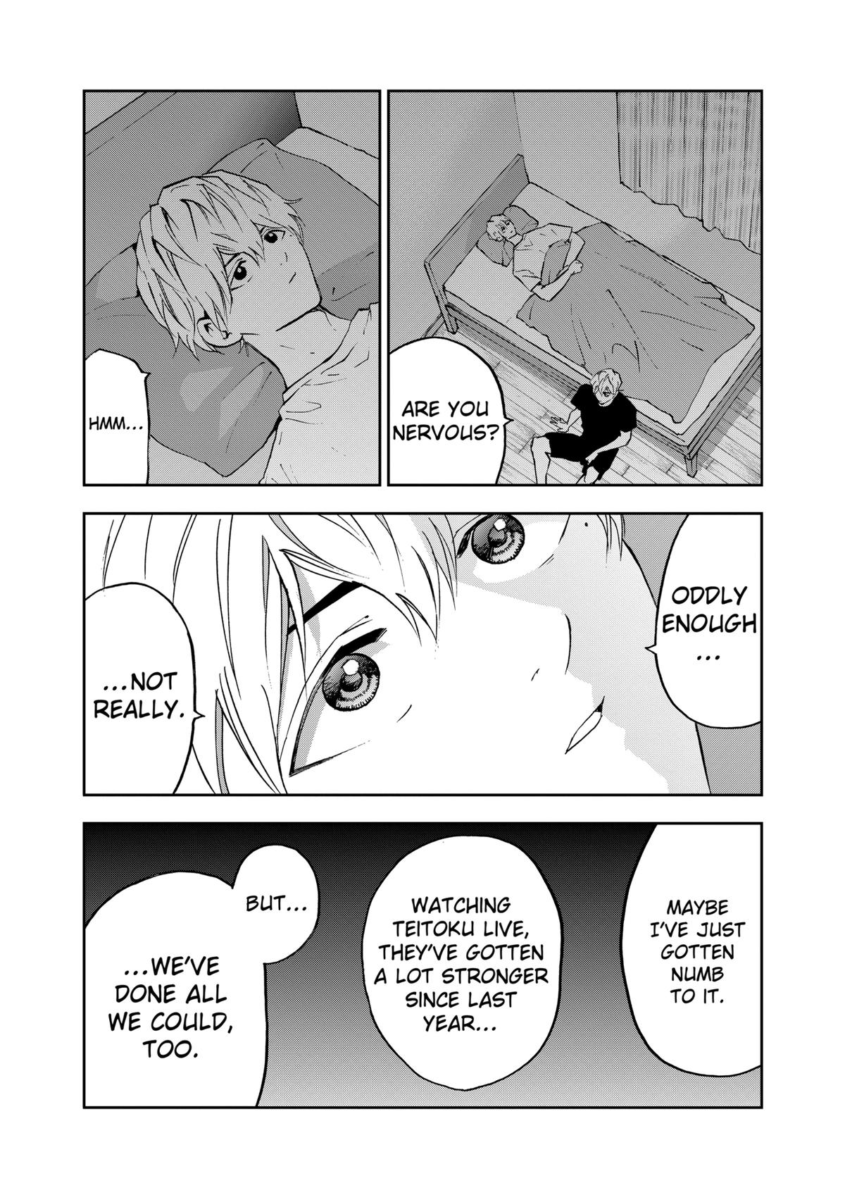 Boukyaku Battery Chap 128 - Next Chap 129