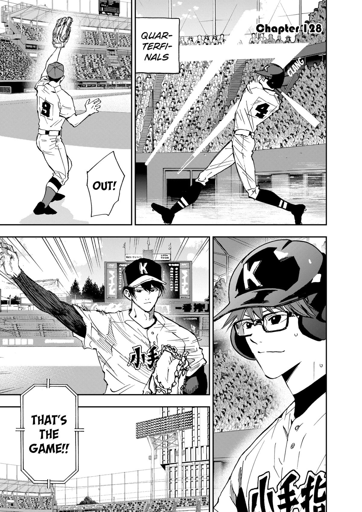 Boukyaku Battery Chap 128 - Next Chap 129