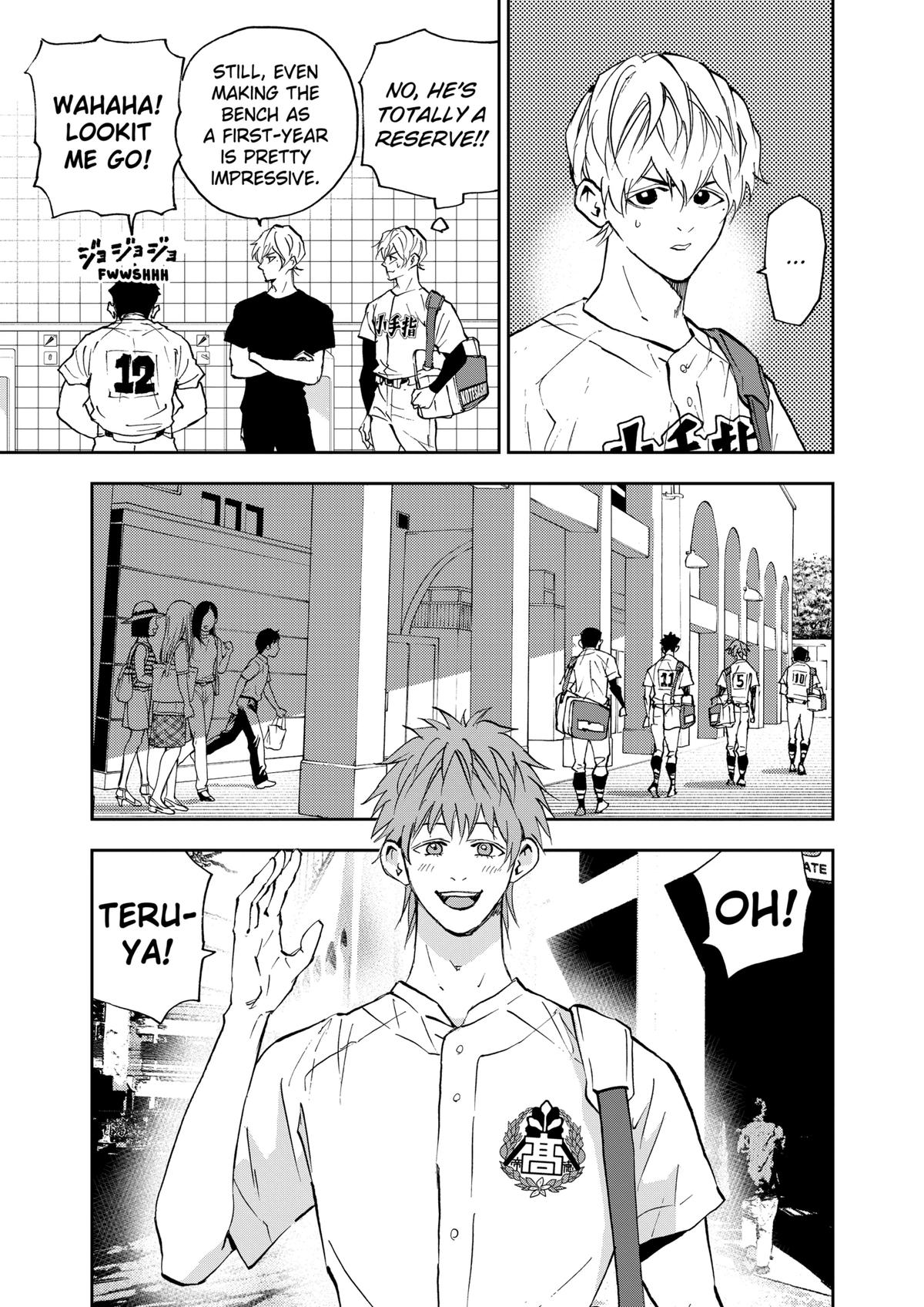 Boukyaku Battery Chap 128 - Next Chap 129