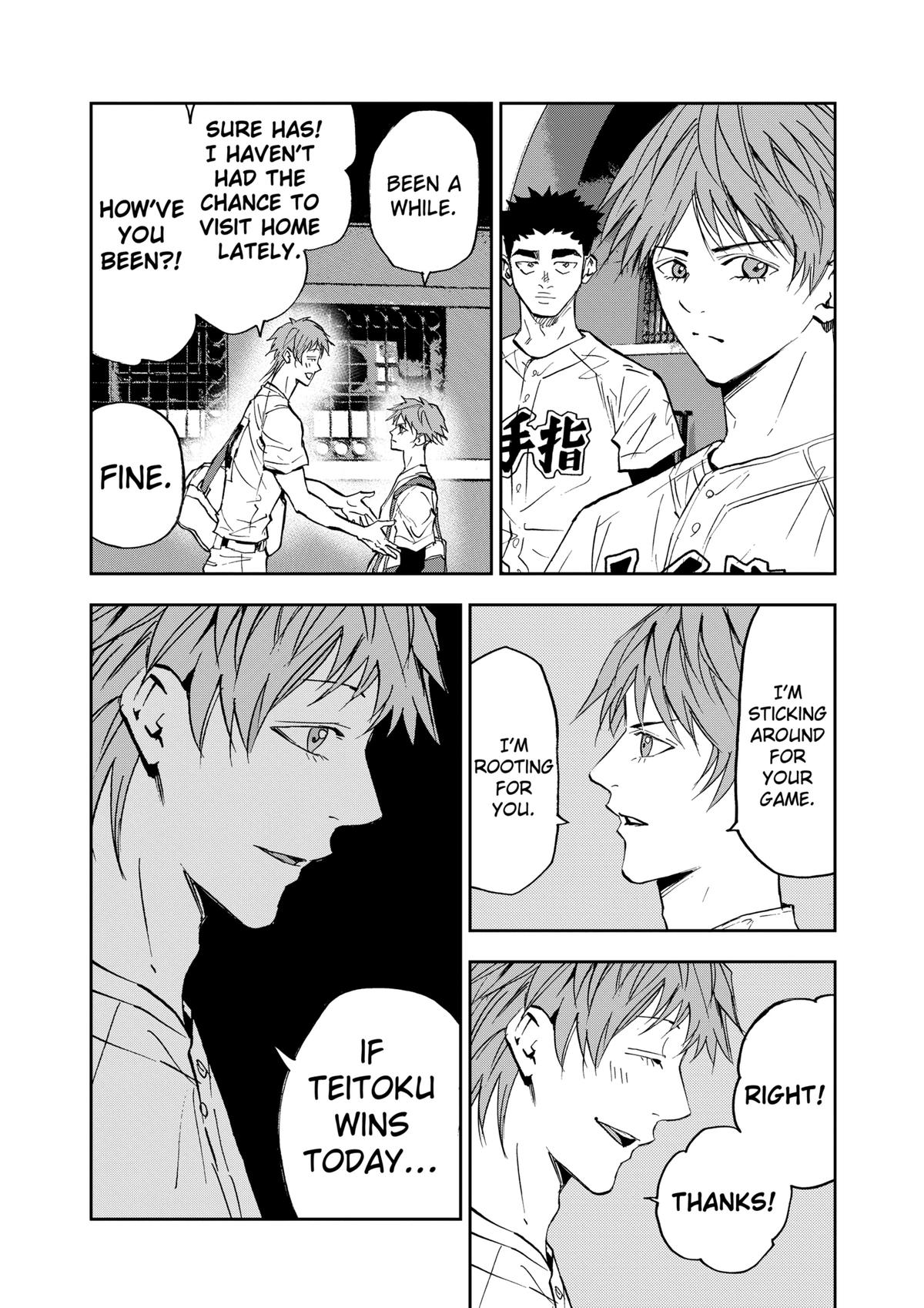 Boukyaku Battery Chap 128 - Next Chap 129