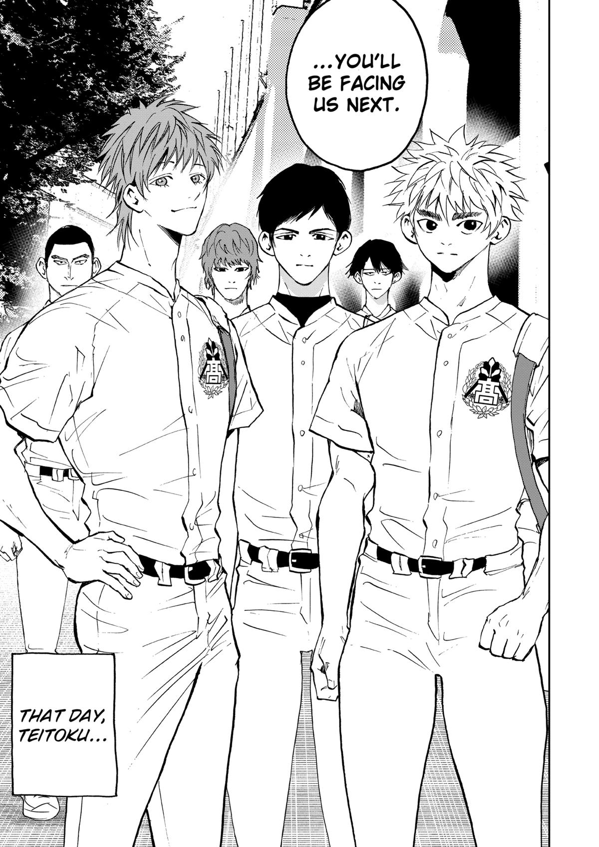 Boukyaku Battery Chap 128 - Next Chap 129