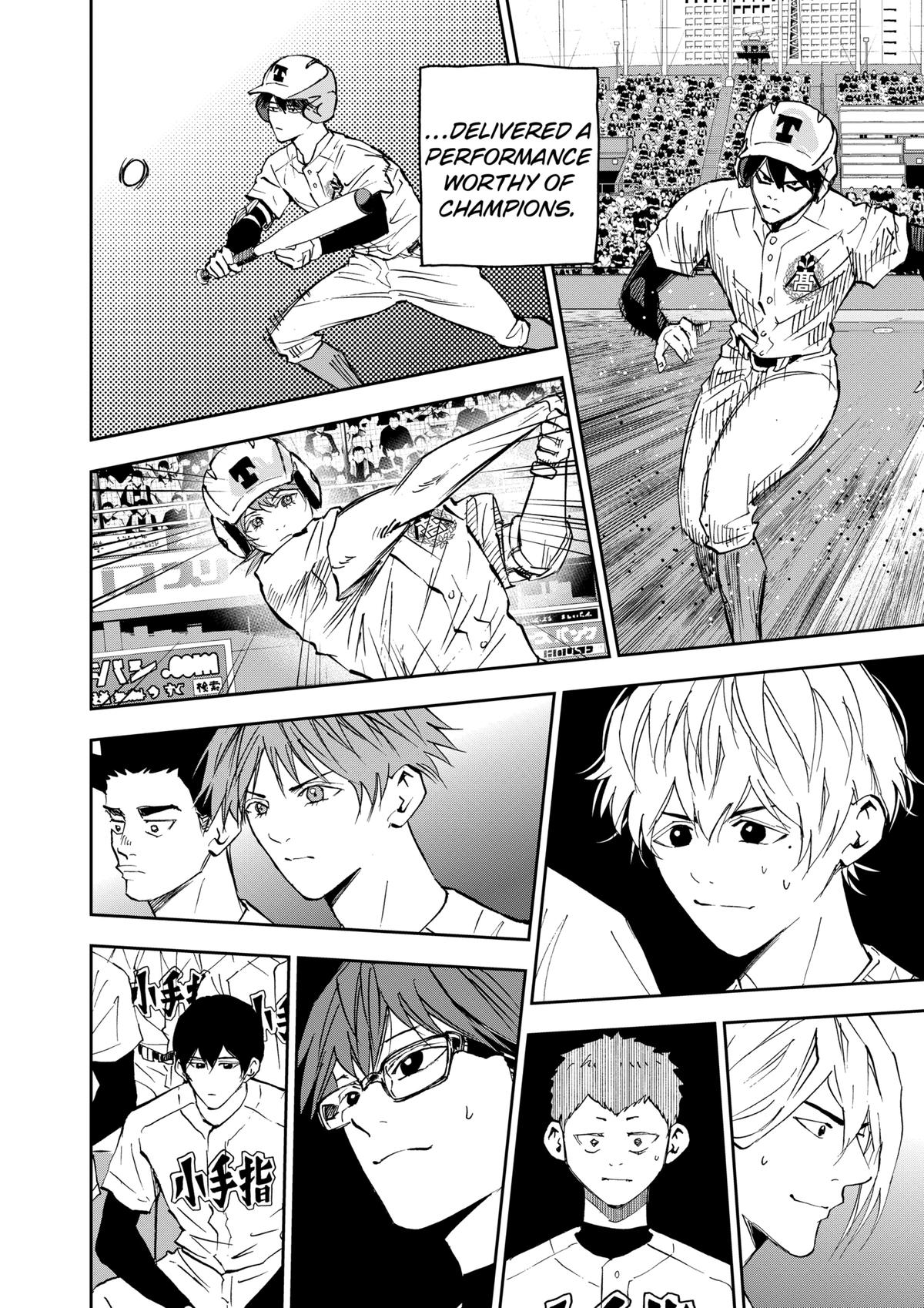 Boukyaku Battery Chap 128 - Next Chap 129