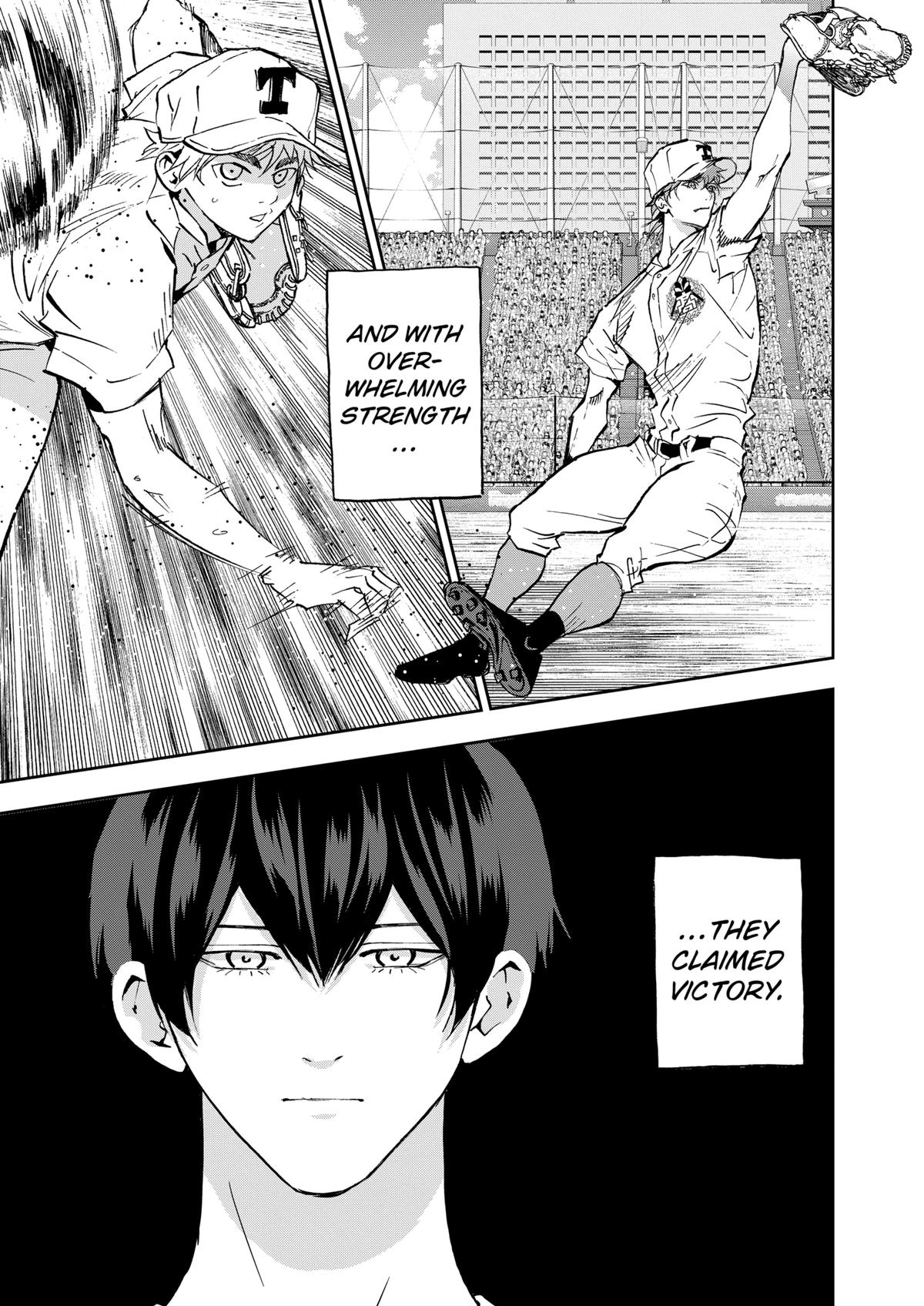 Boukyaku Battery Chap 128 - Next Chap 129