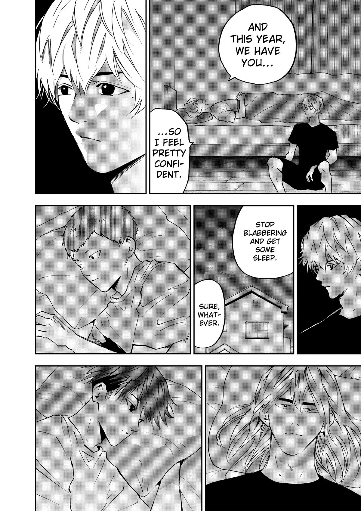 Boukyaku Battery Chap 128 - Next Chap 129