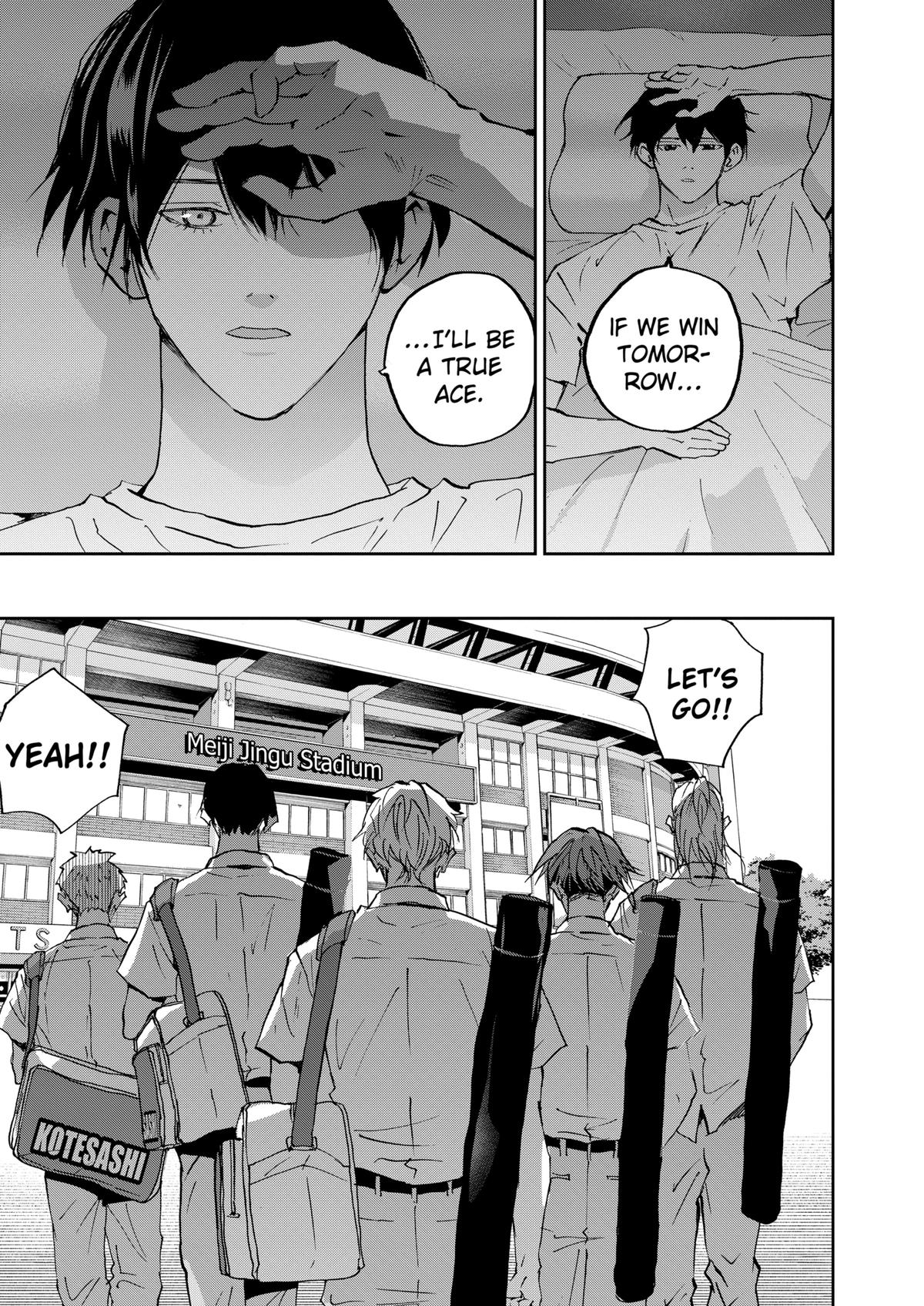 Boukyaku Battery Chap 128 - Next Chap 129