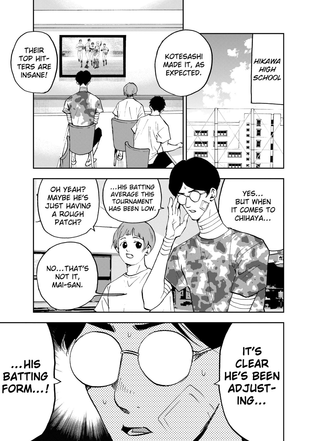 Boukyaku Battery Chap 128 - Next Chap 129