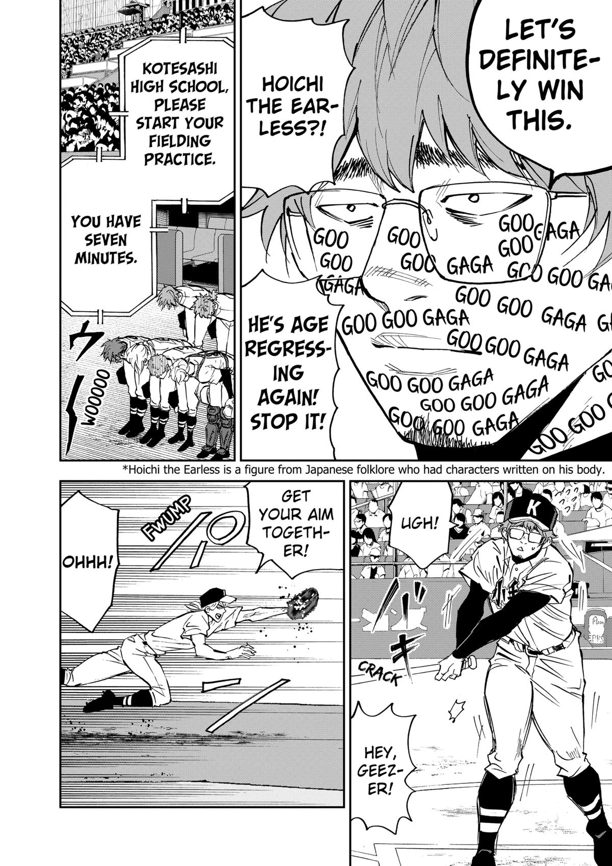 Boukyaku Battery Chap 129 - Next Chap 130