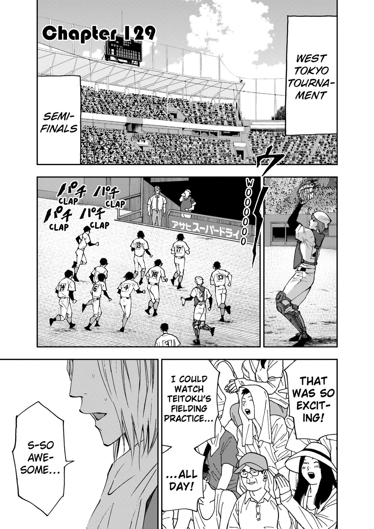 Boukyaku Battery Chap 129 - Next Chap 130