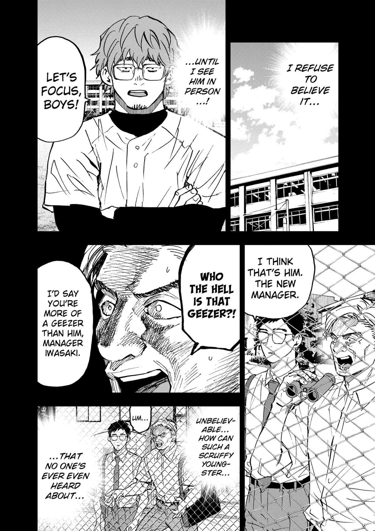 Boukyaku Battery Chap 129 - Next Chap 130