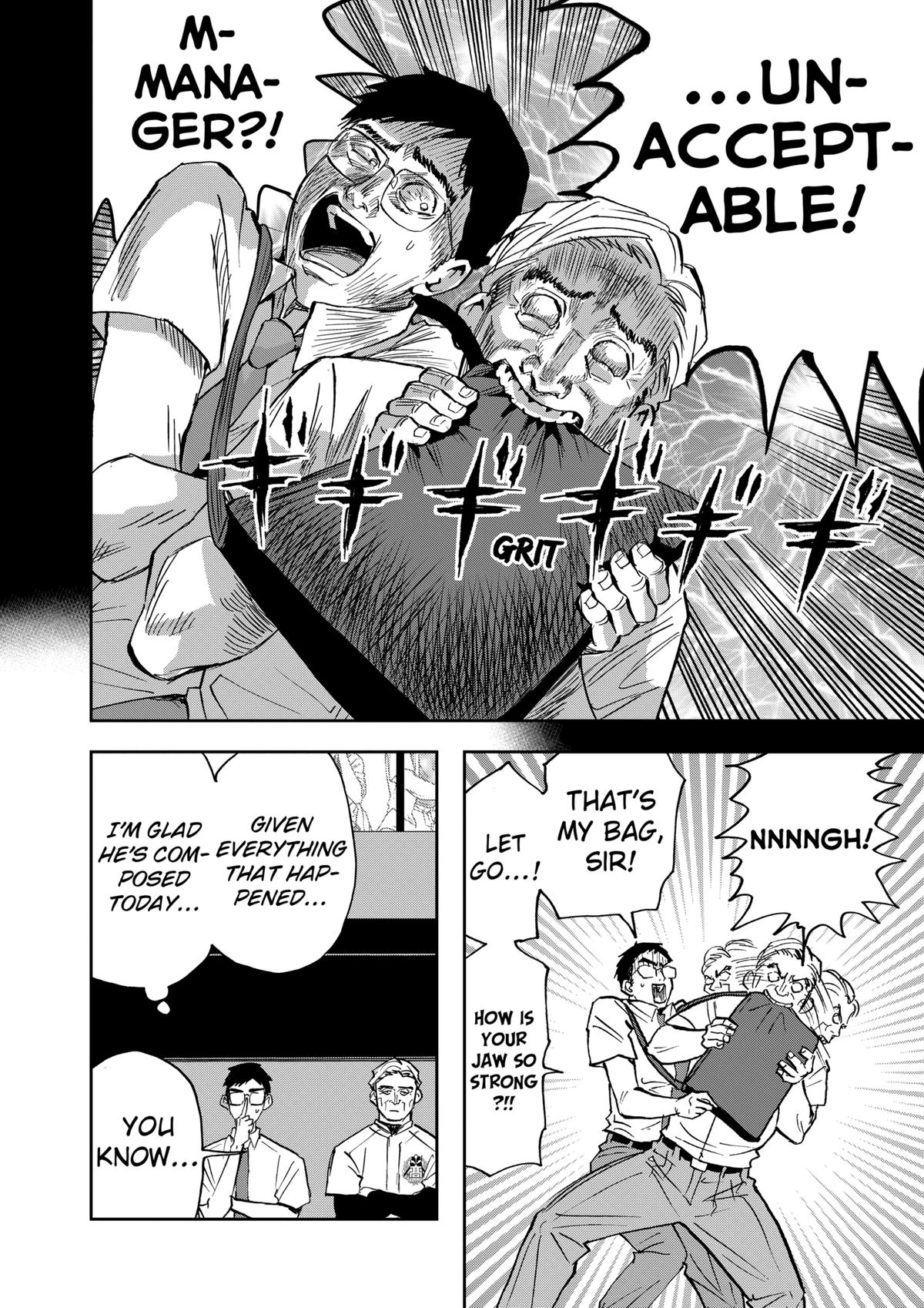 Boukyaku Battery Chap 129 - Next Chap 130