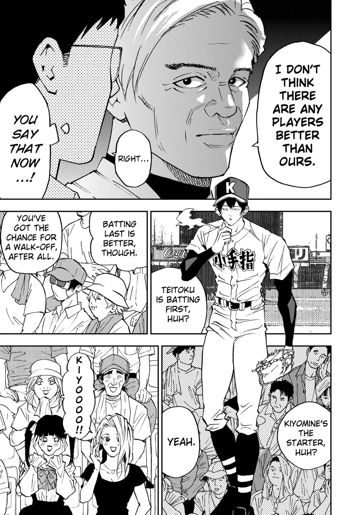 Boukyaku Battery Chap 129 - Next Chap 130