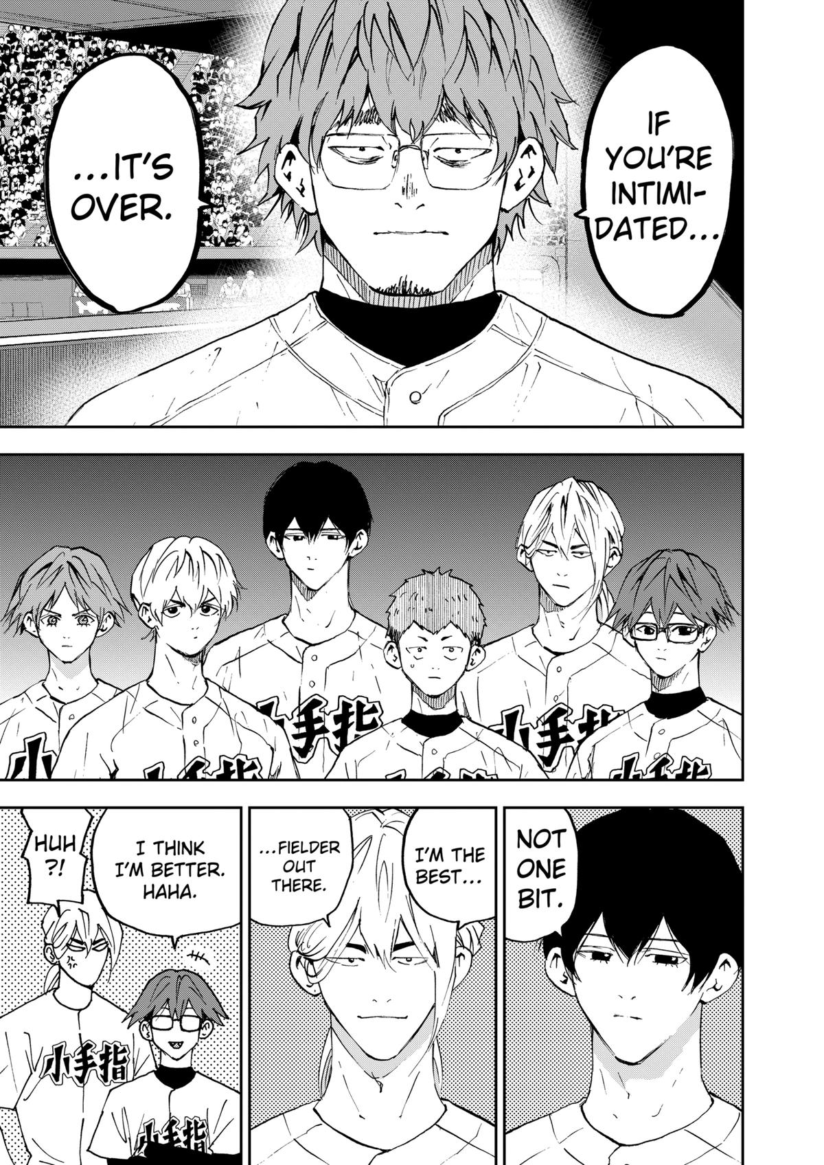 Boukyaku Battery Chap 129 - Next Chap 130