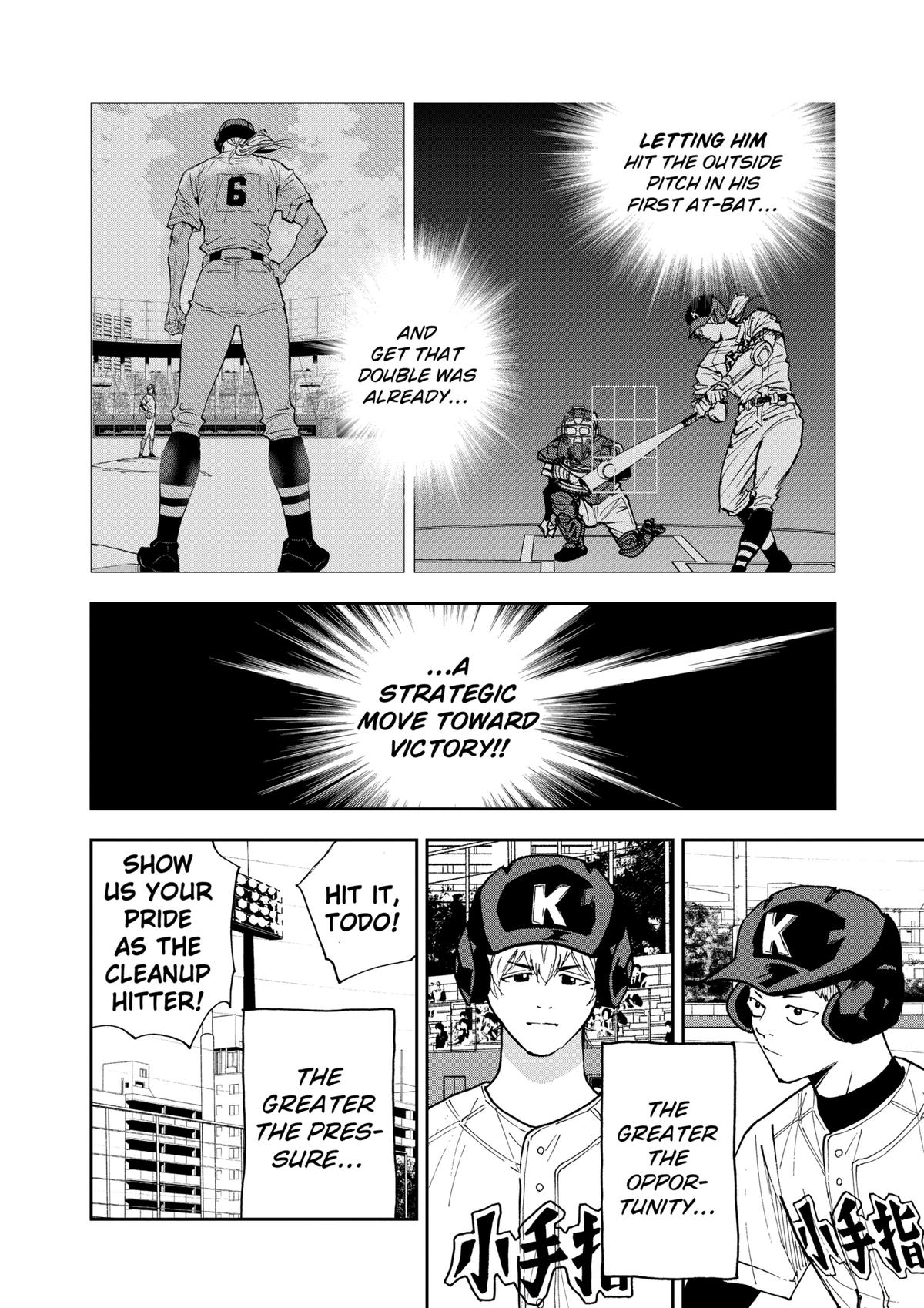 Boukyaku Battery Chap 120 - Next Chap 121