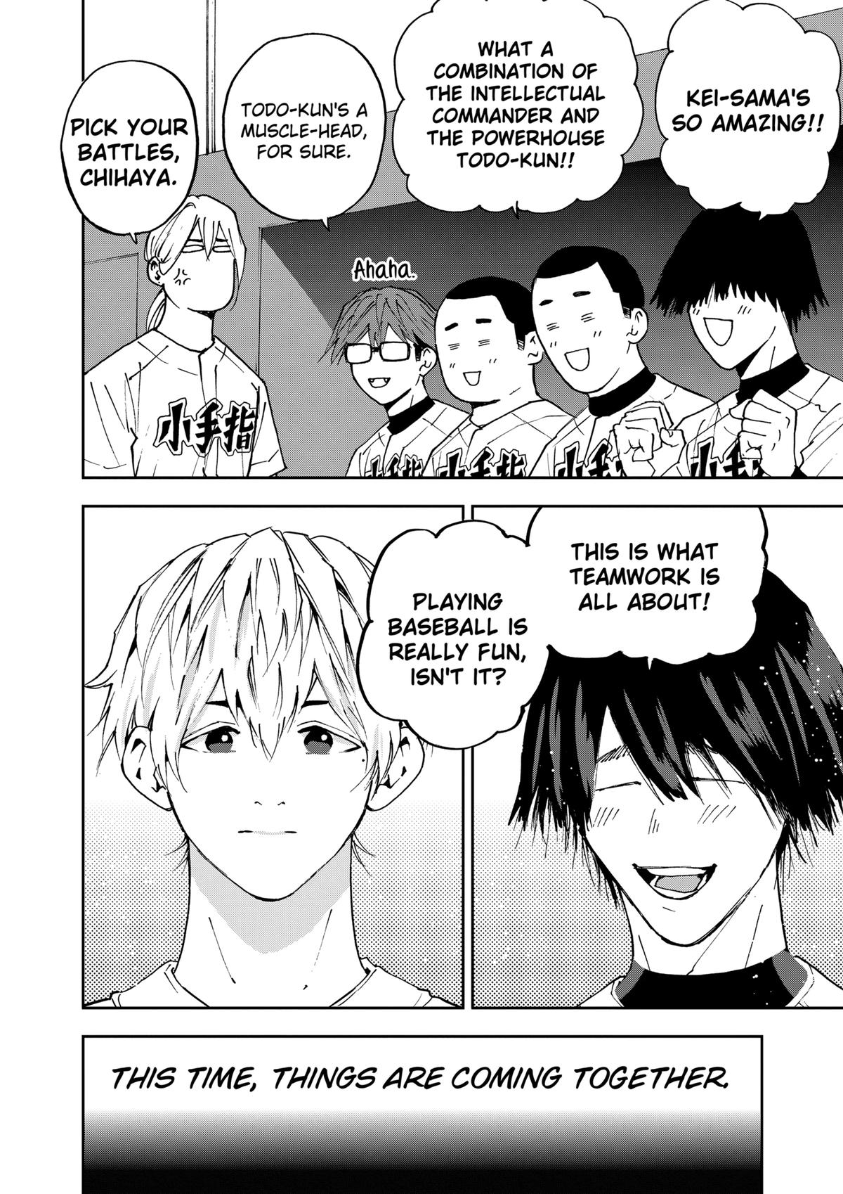 Boukyaku Battery Chap 120 - Next Chap 121