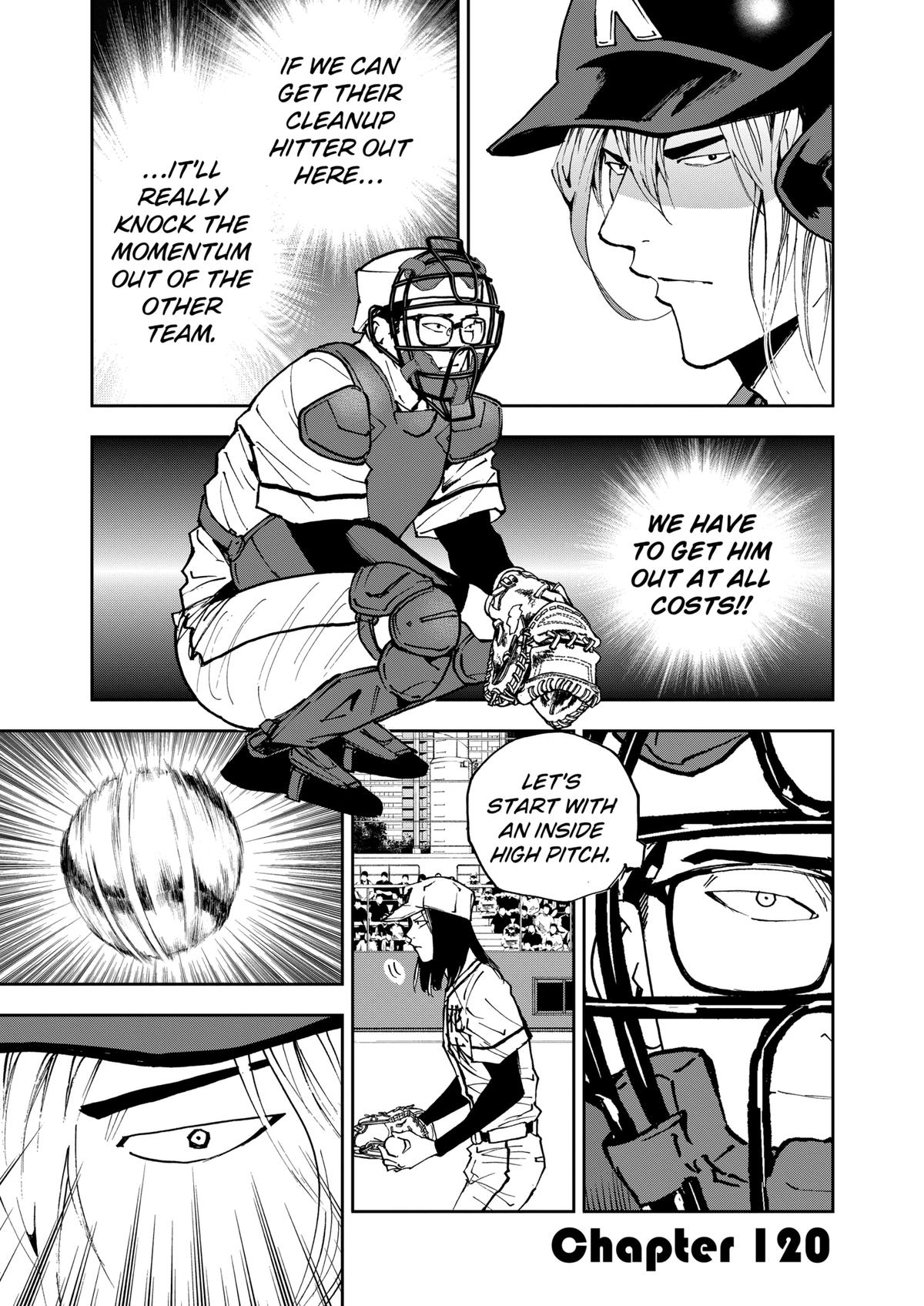 Boukyaku Battery Chap 120 - Next Chap 121