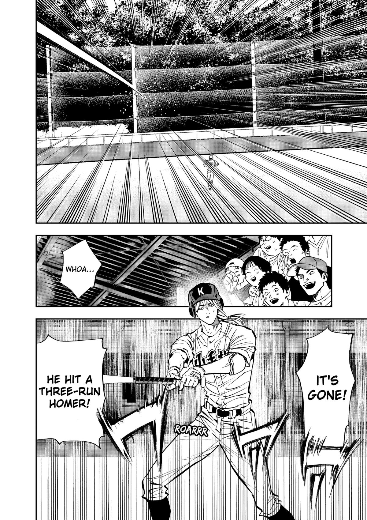 Boukyaku Battery Chap 120 - Next Chap 121