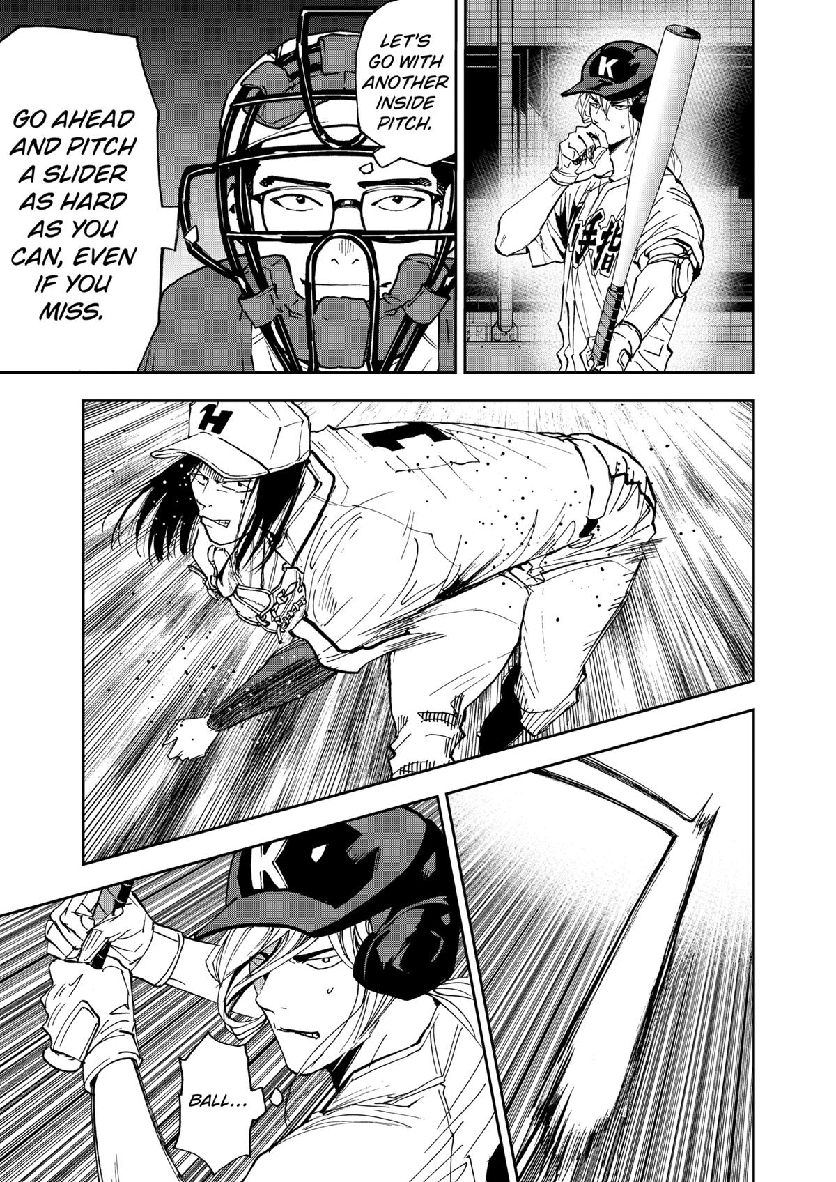 Boukyaku Battery Chap 120 - Next Chap 121